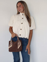Finley Short Puff Sleeve Jacket