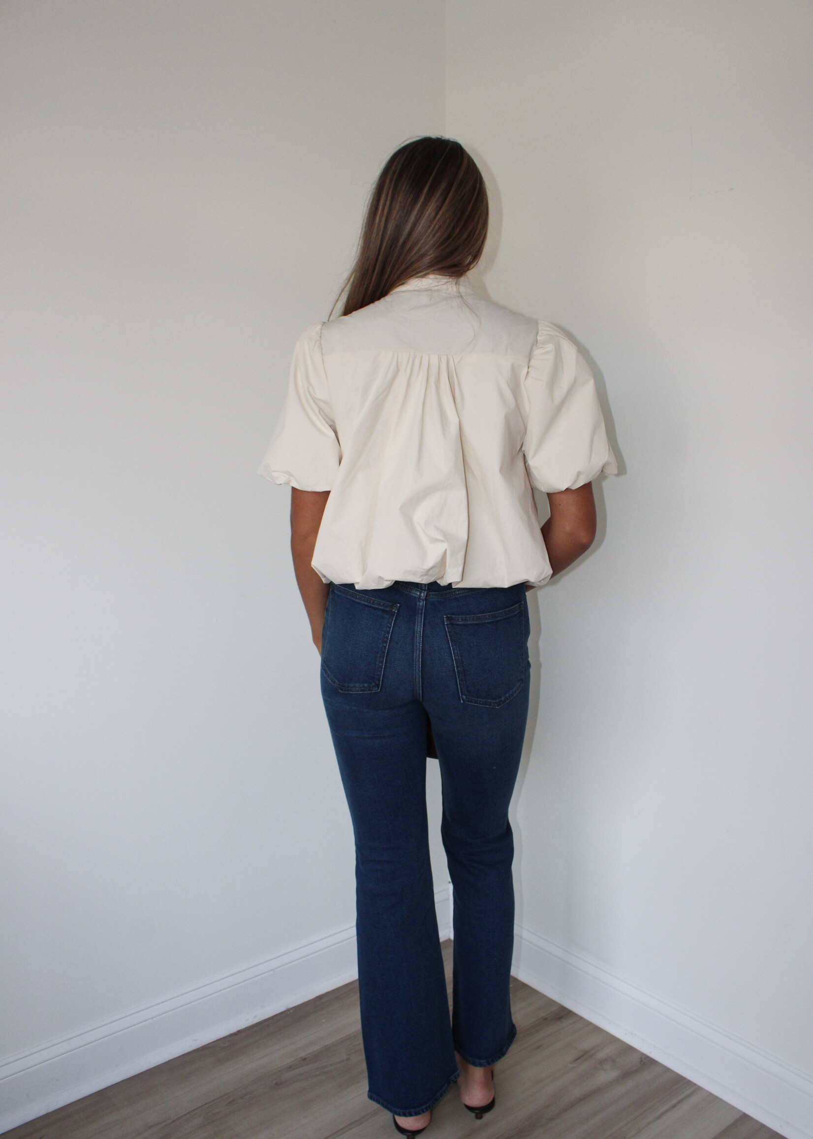 Finley Short Puff Sleeve Jacket