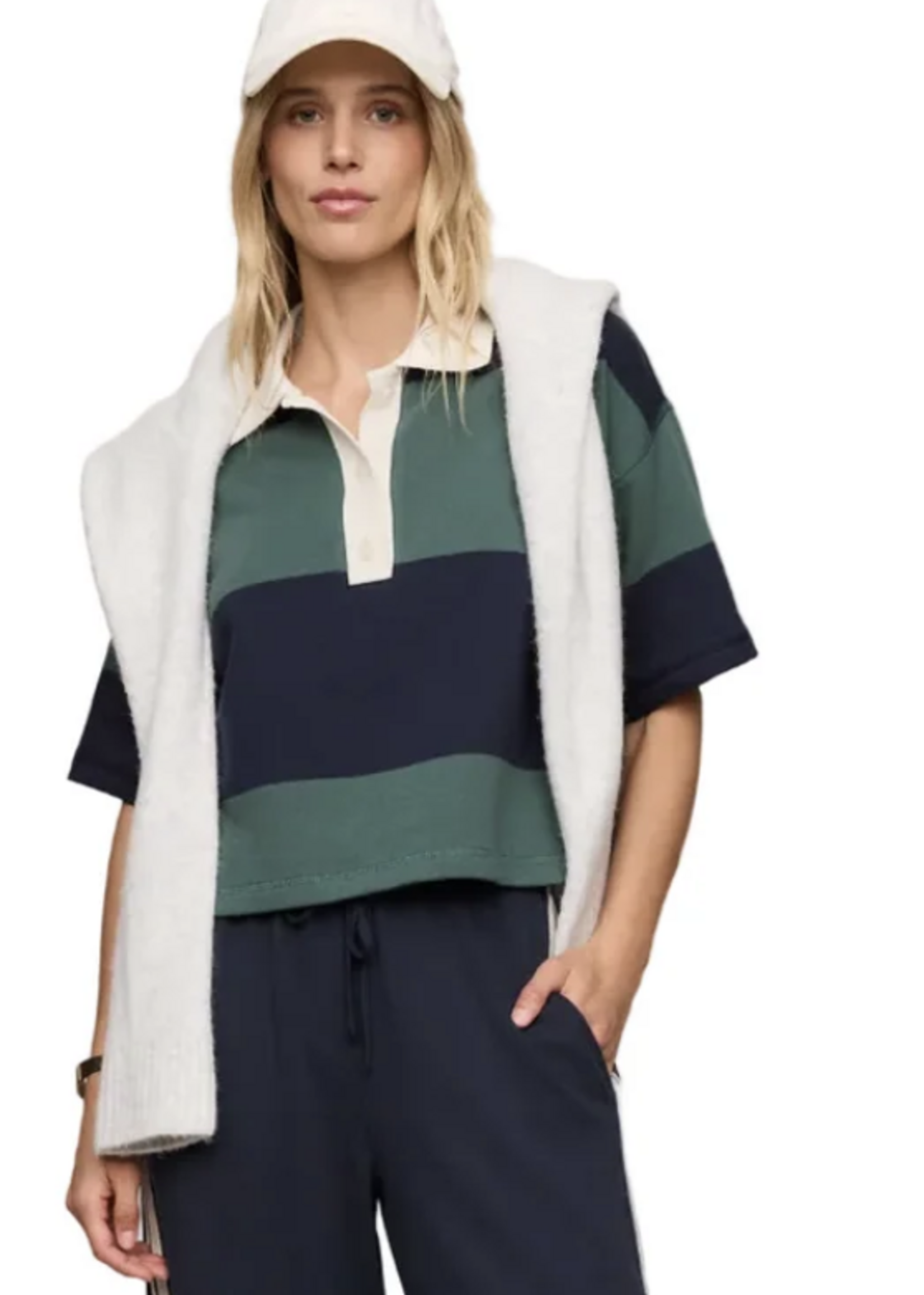 Z- Supply Mariner Polo Top