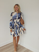 Zaire Patterned Dress