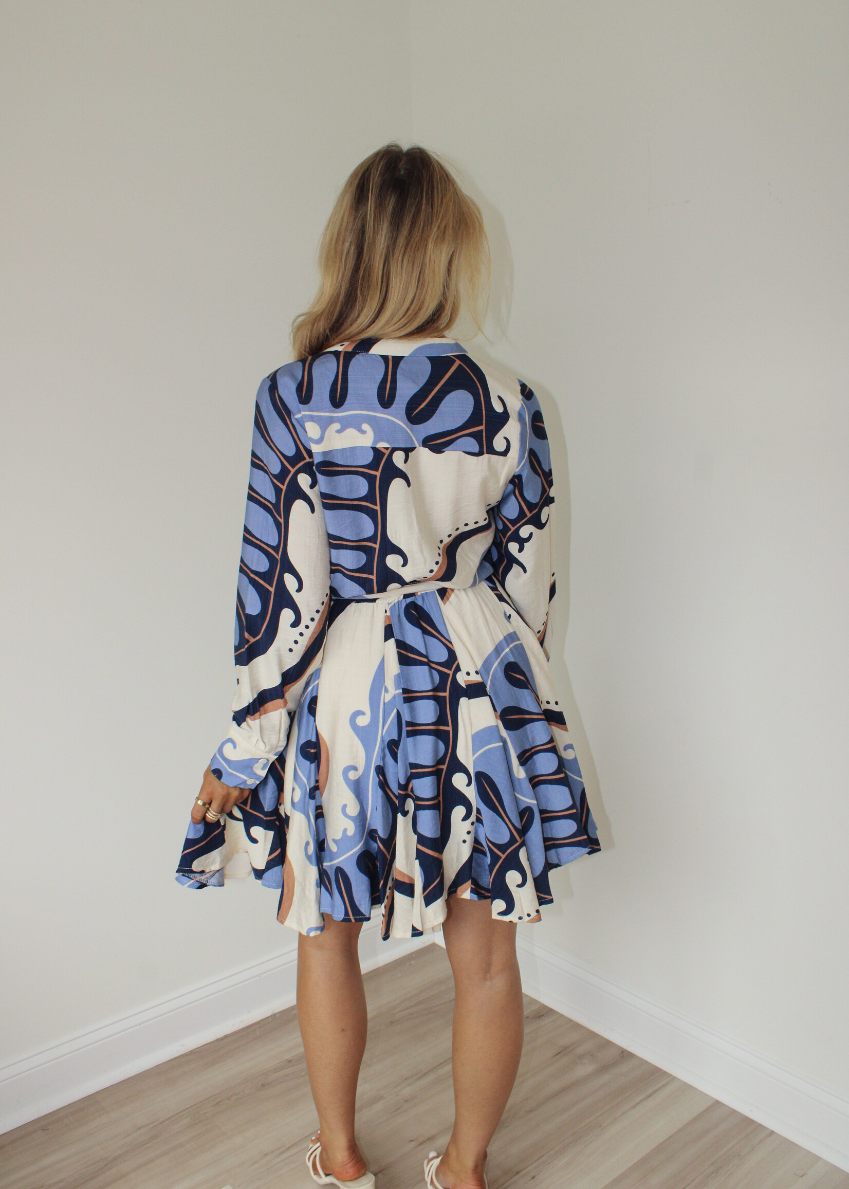 Zaire Patterned Dress