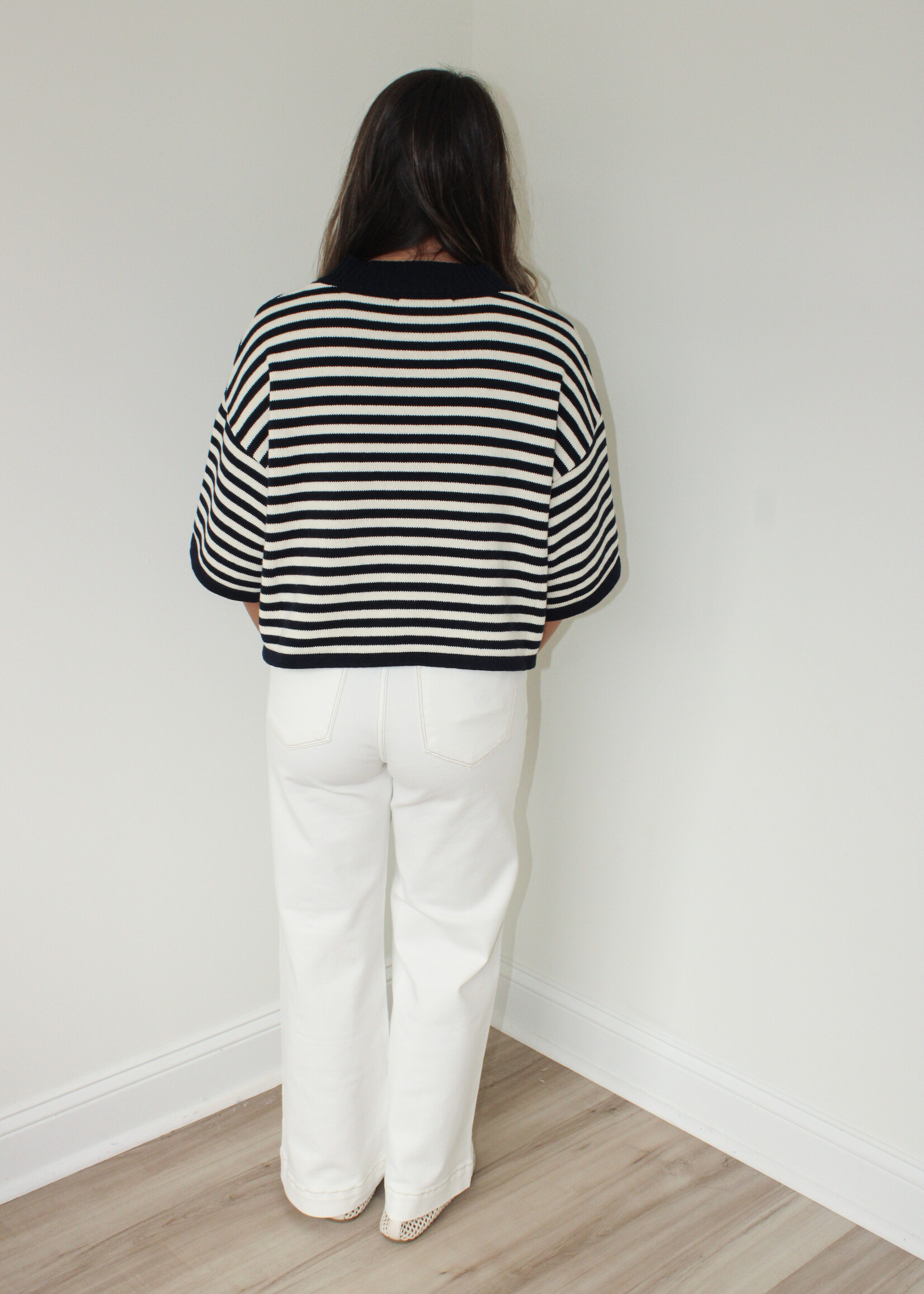 Chance Loose Knit Stripe Sweater