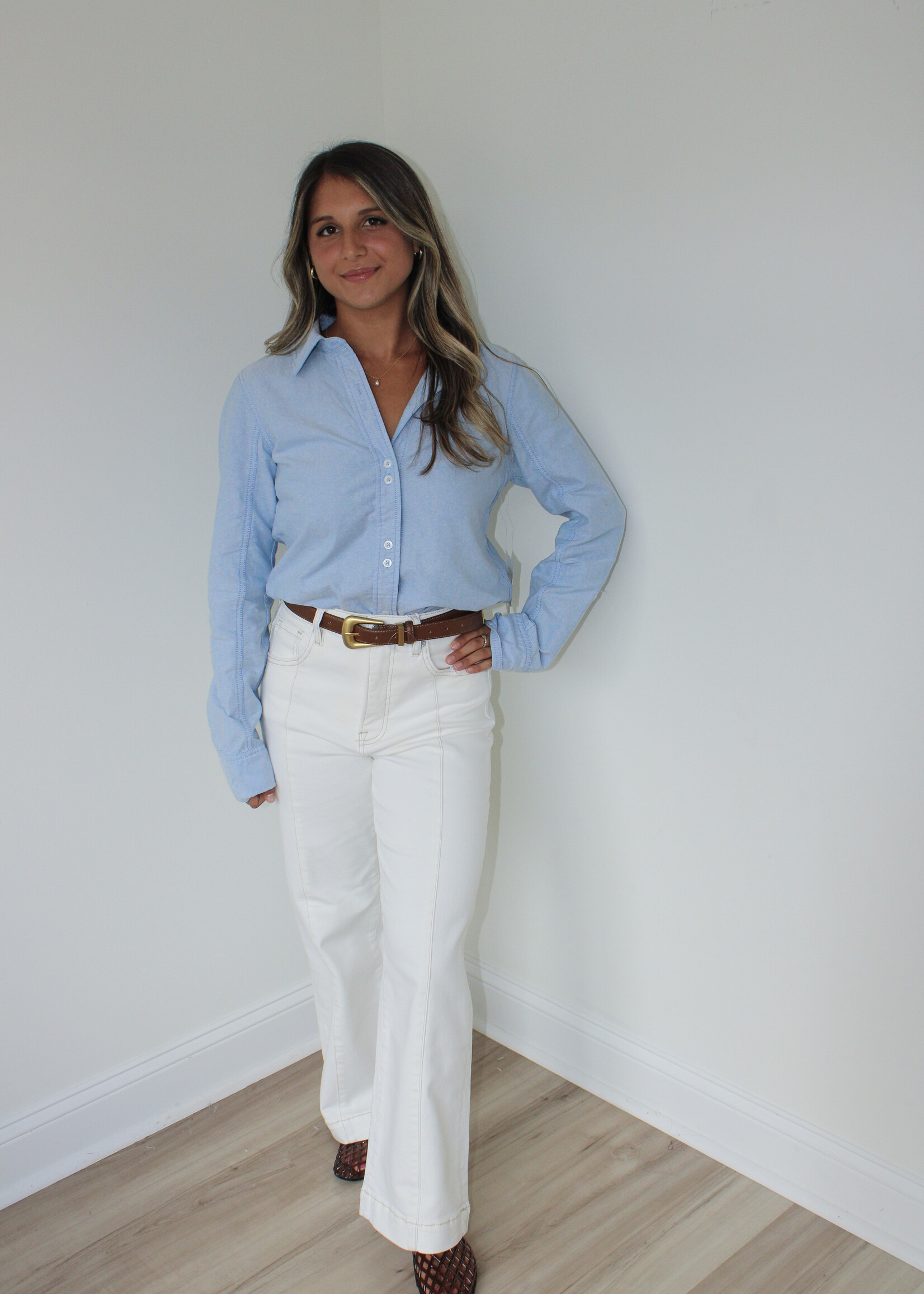 Free People  Benny Slim Oxford