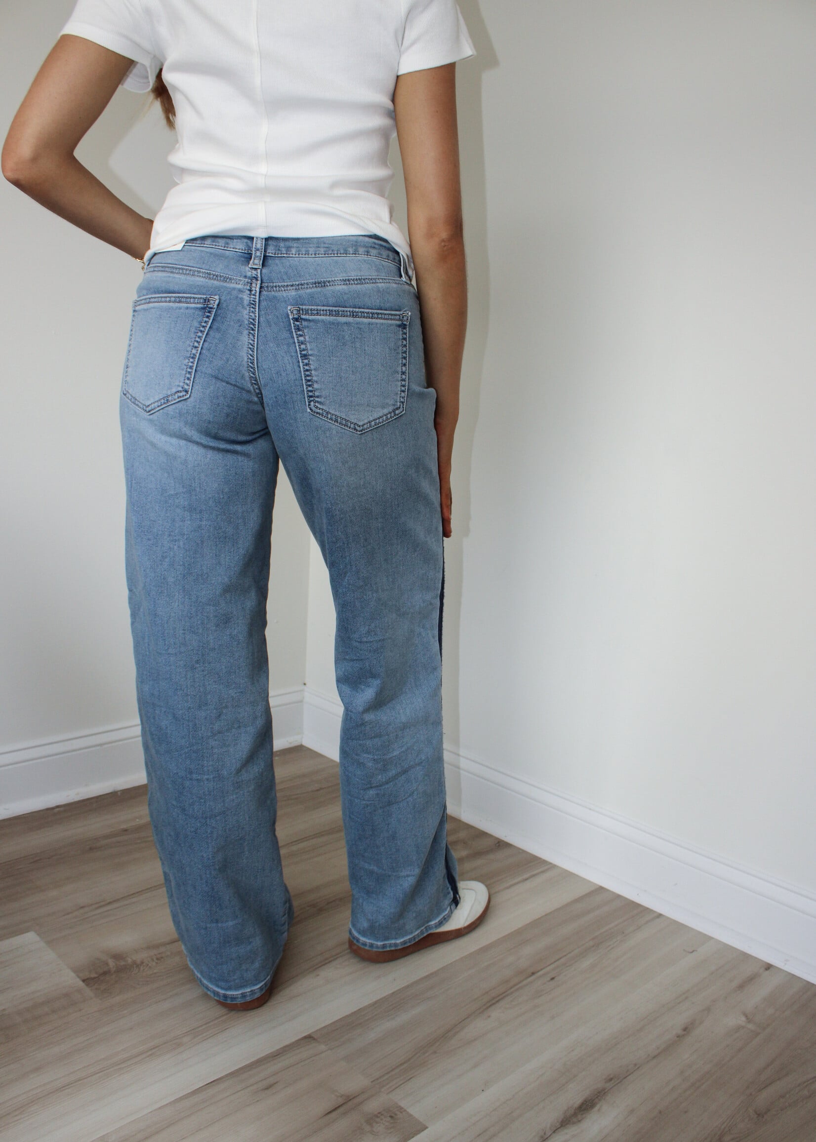 Merel Tuxedo Sweatpant Jean
