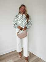 Bello Floral Quilted Jacket