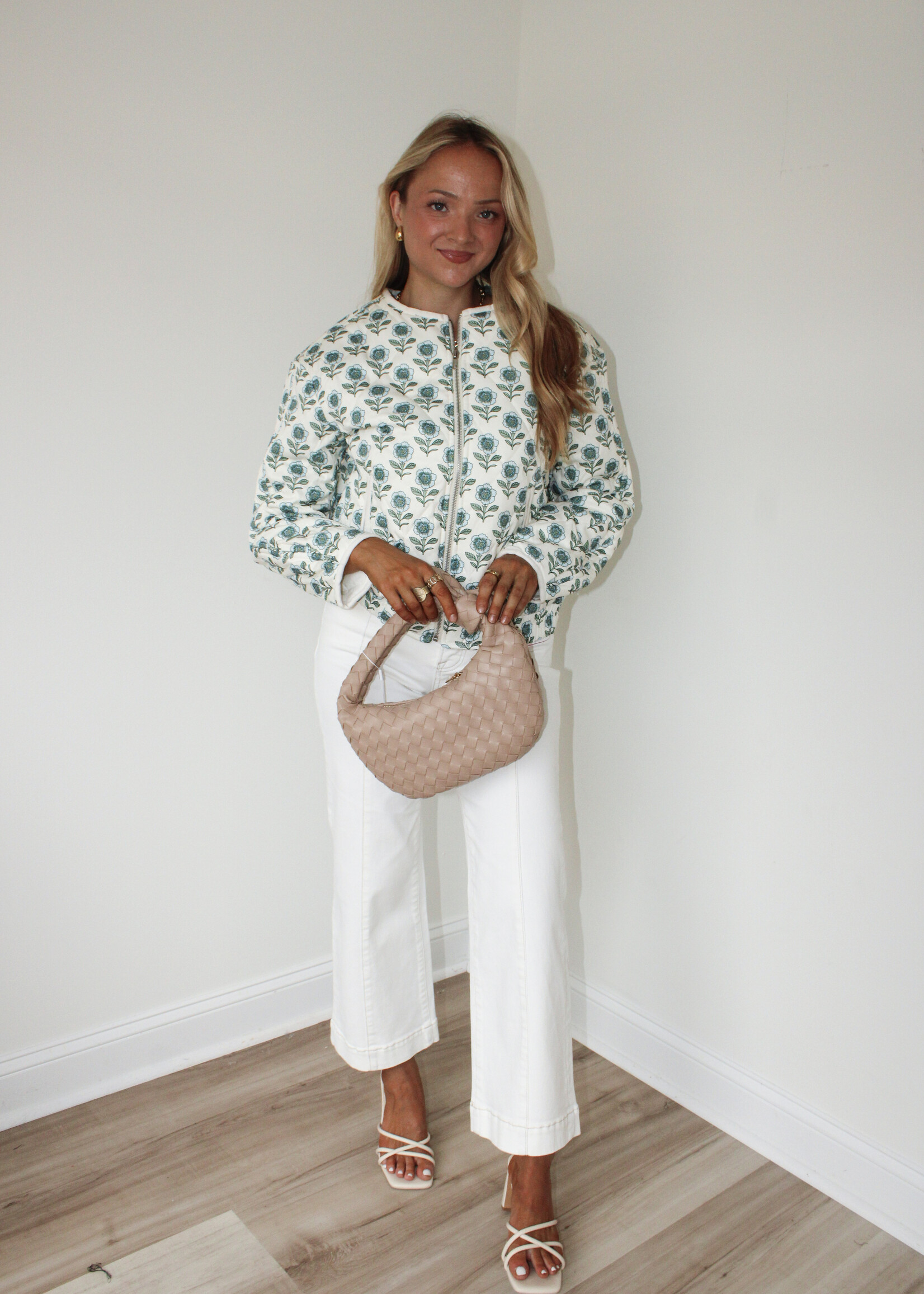 Bello Floral Quilted Jacket