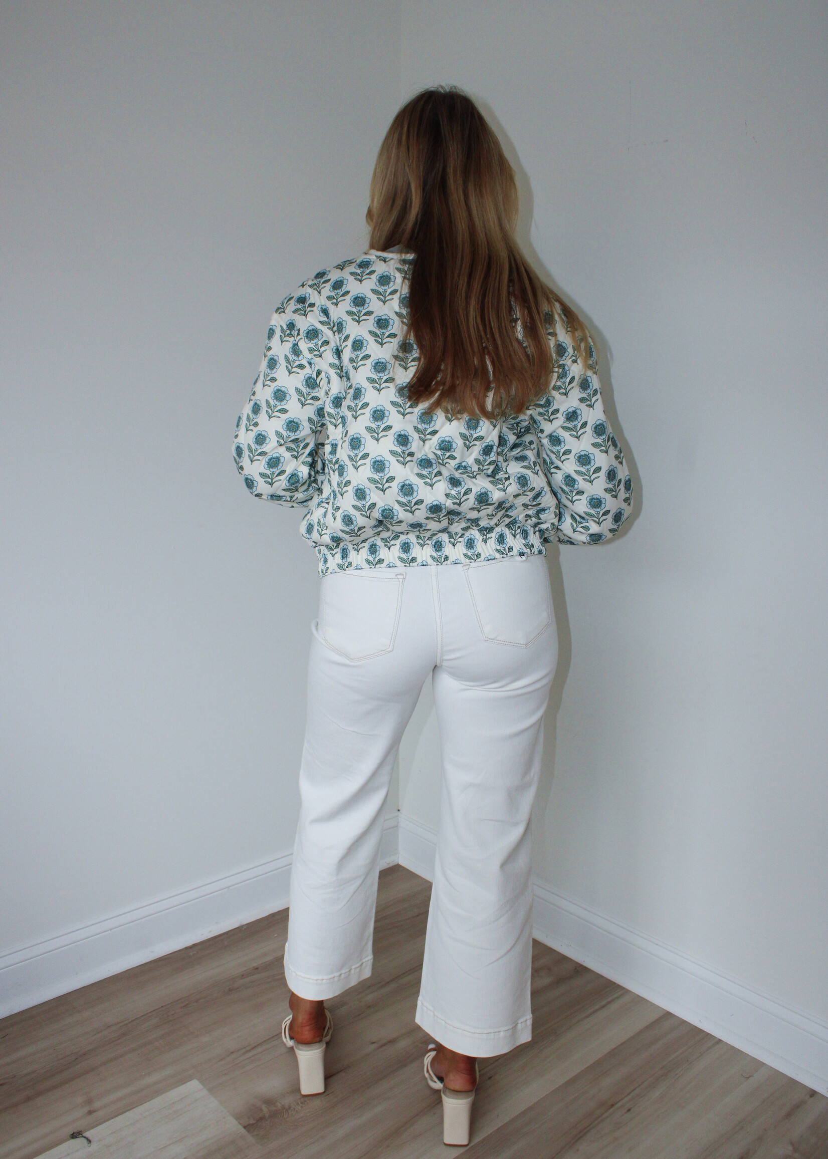 Bello Floral Quilted Jacket
