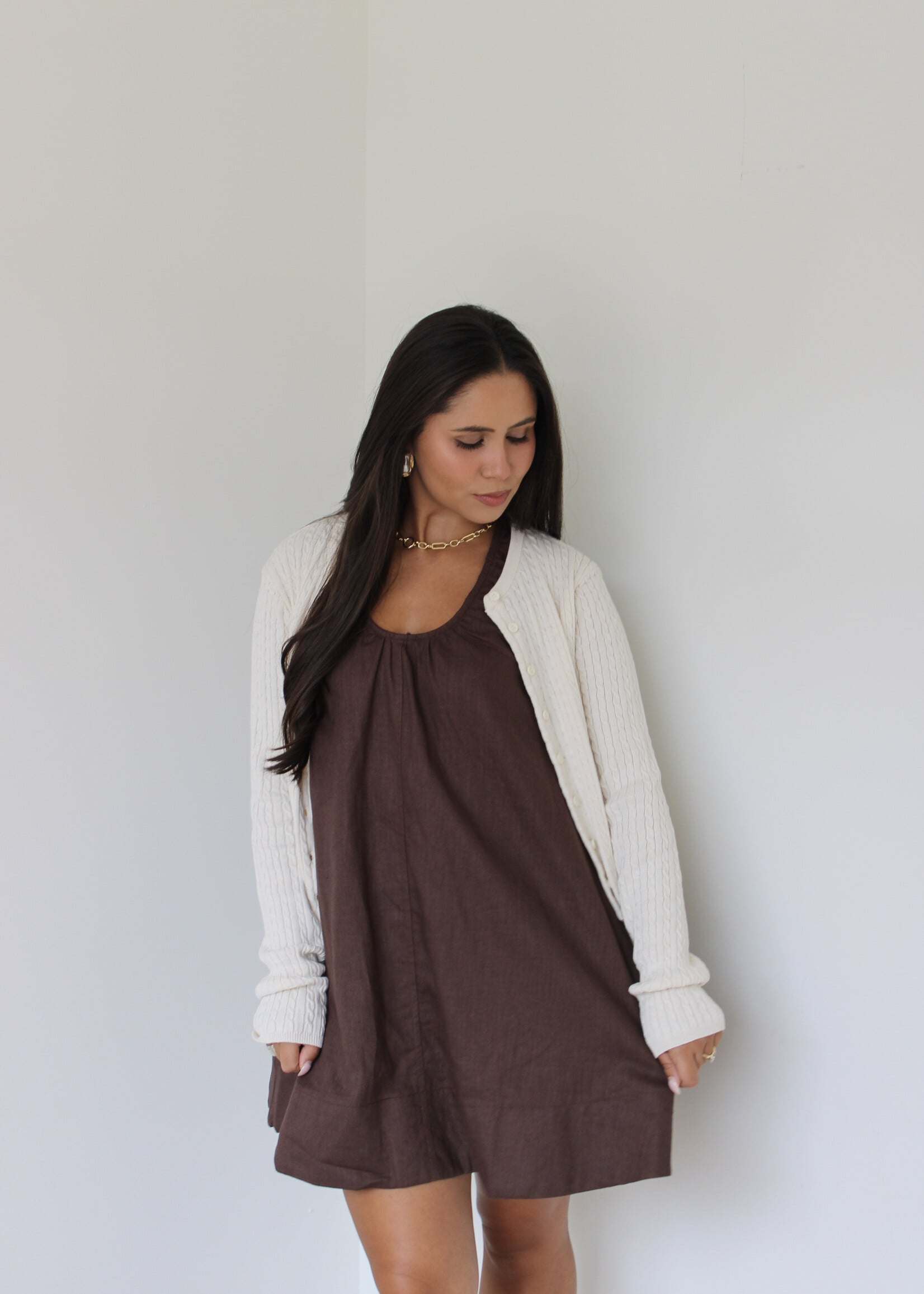 Avon Cable Cardigan