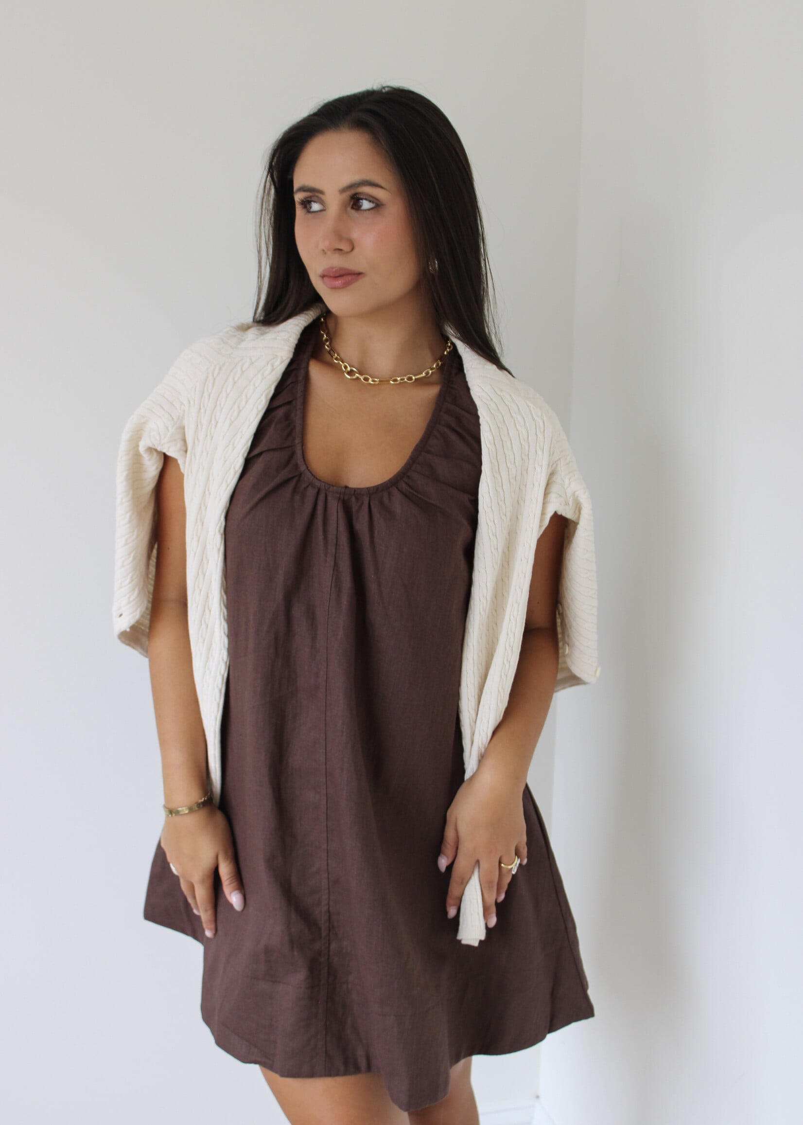 Avon Cable Cardigan