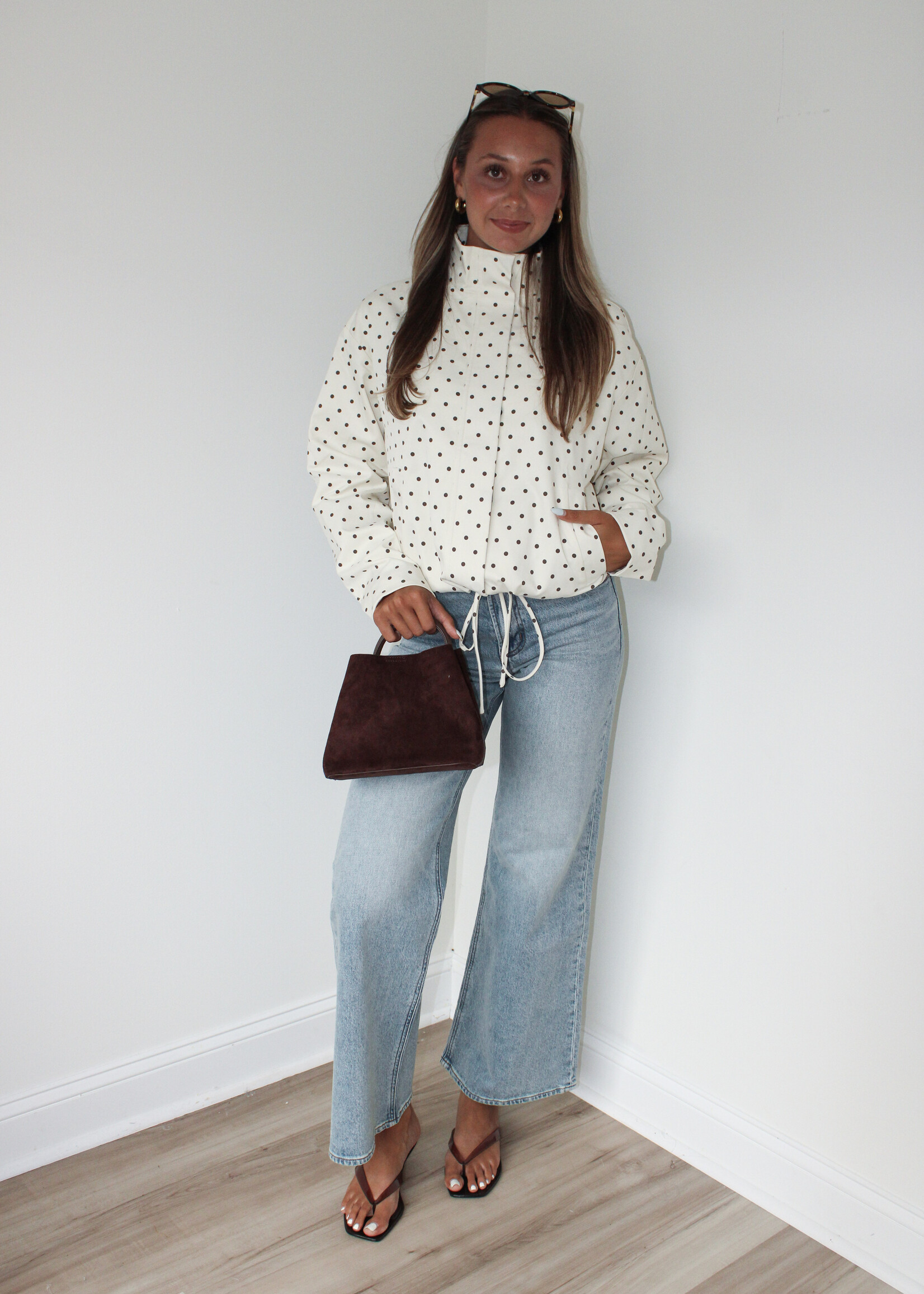 Atelier Polka Dot Jacket