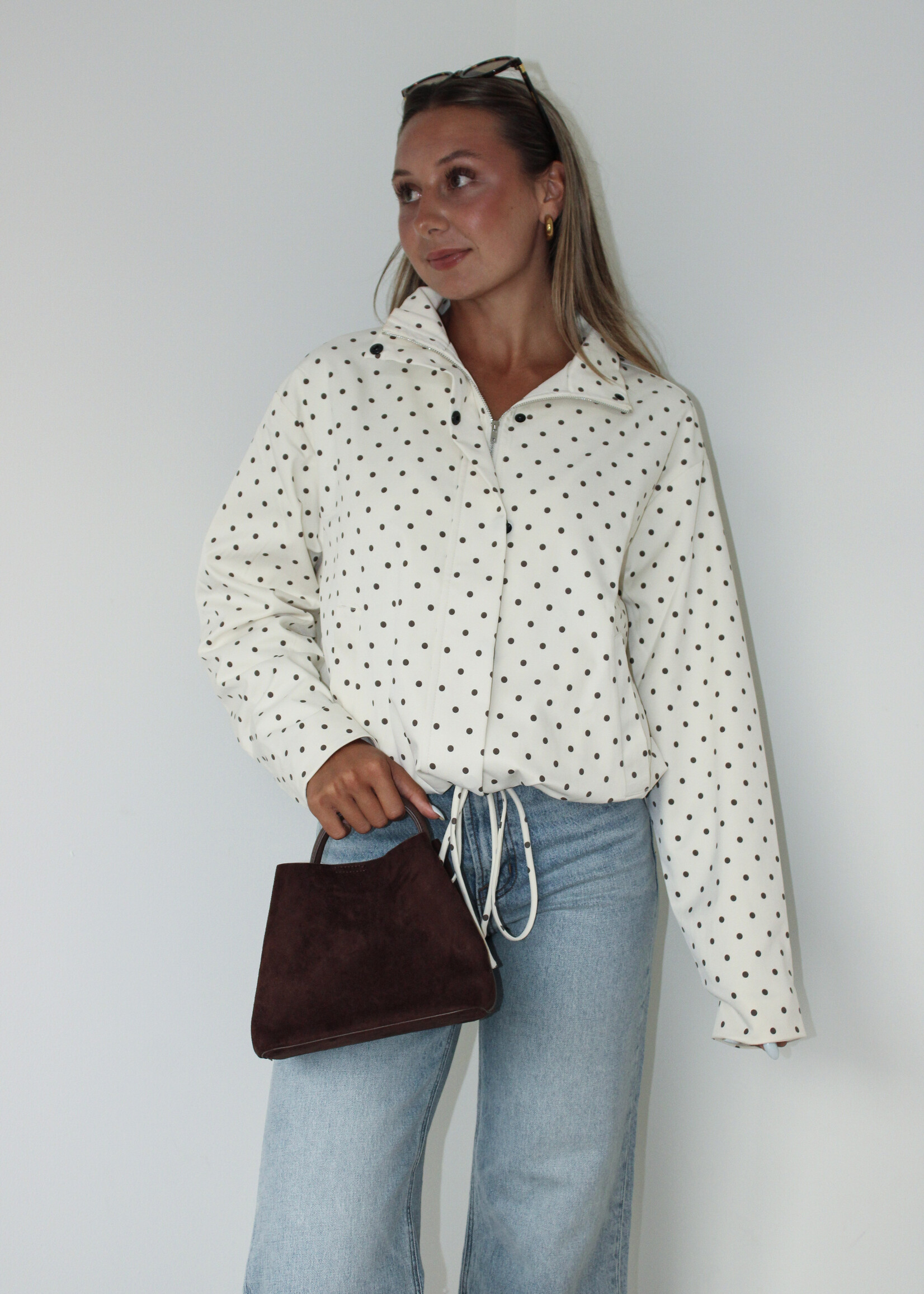 Atelier Polka Dot Jacket