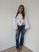 Sundaze Eyelet Top