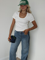 Paola Scoop Neck Tee