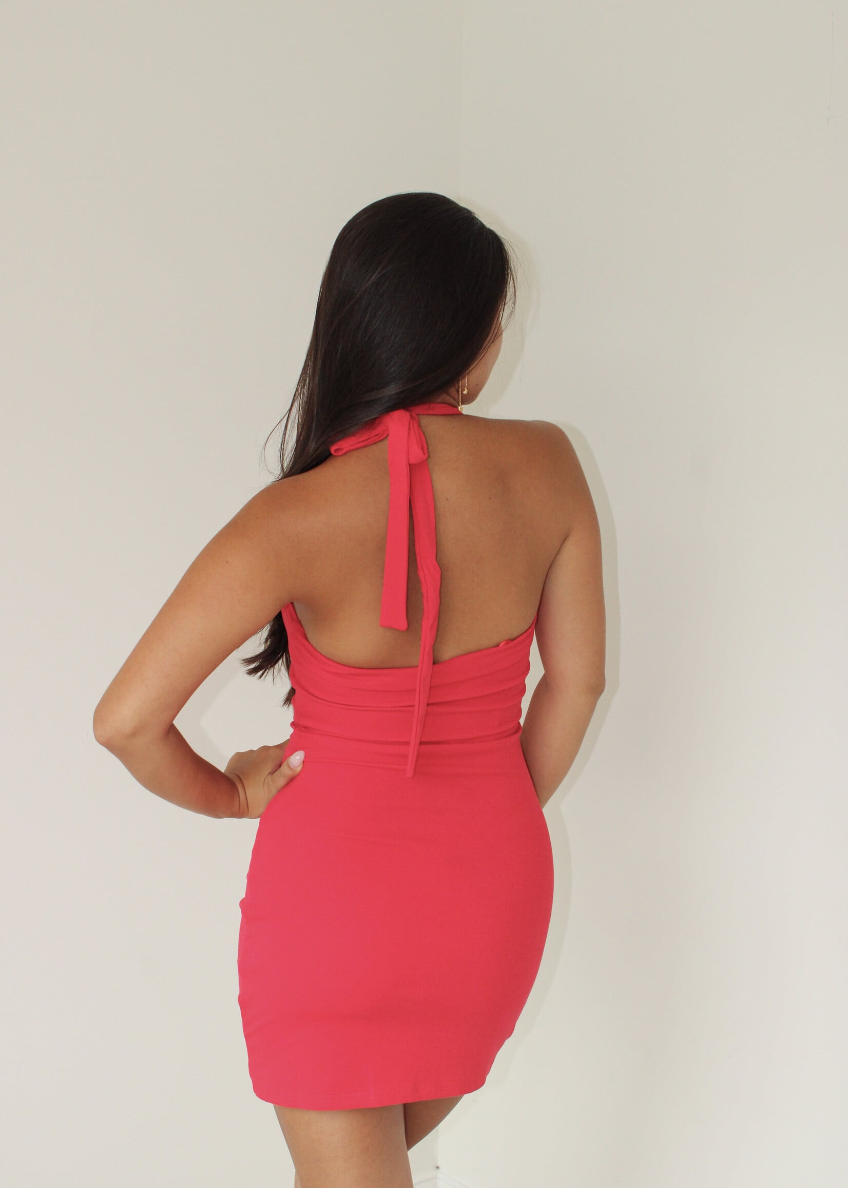 Chiara Halter Dress