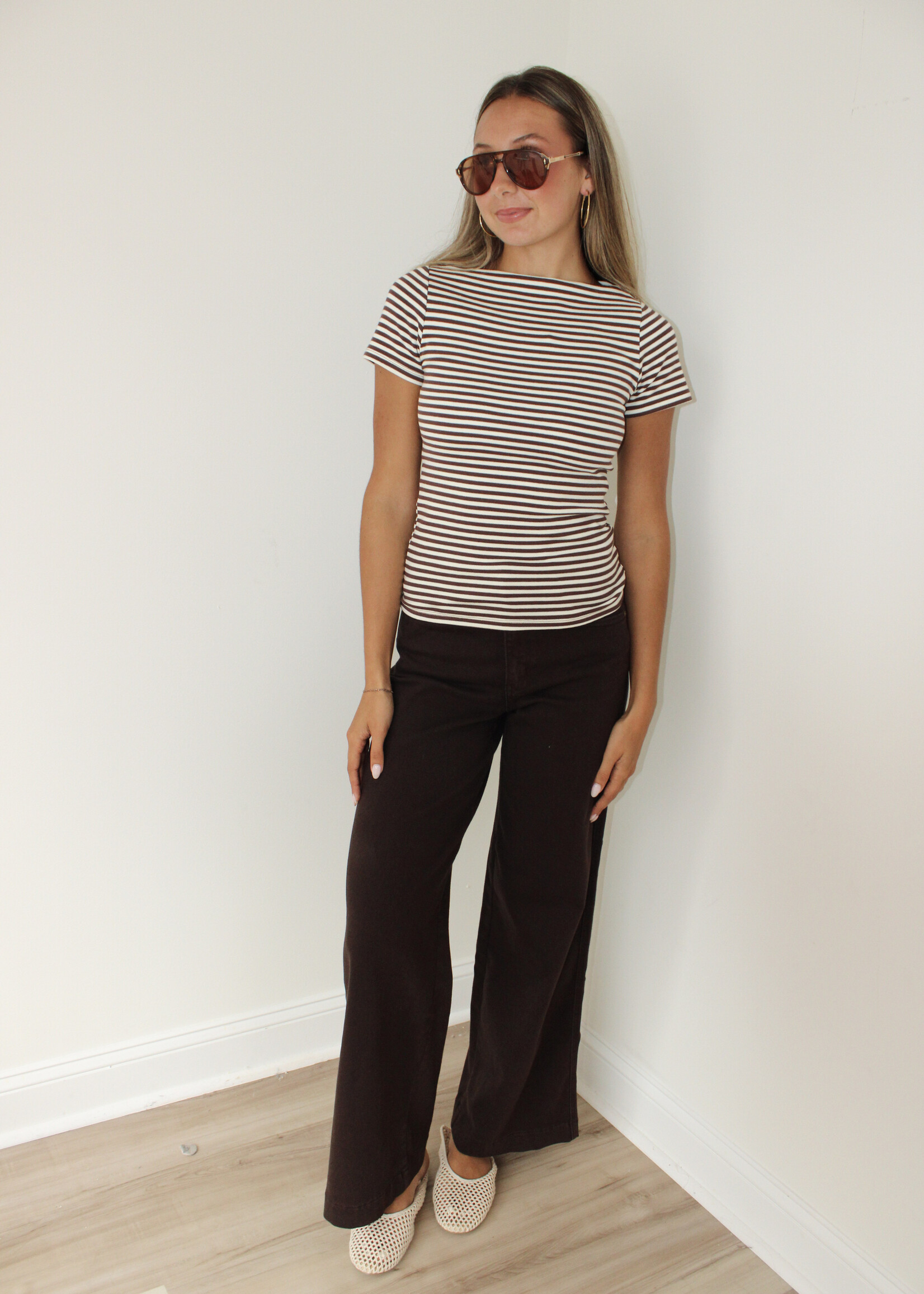 Annabelle Striped Top