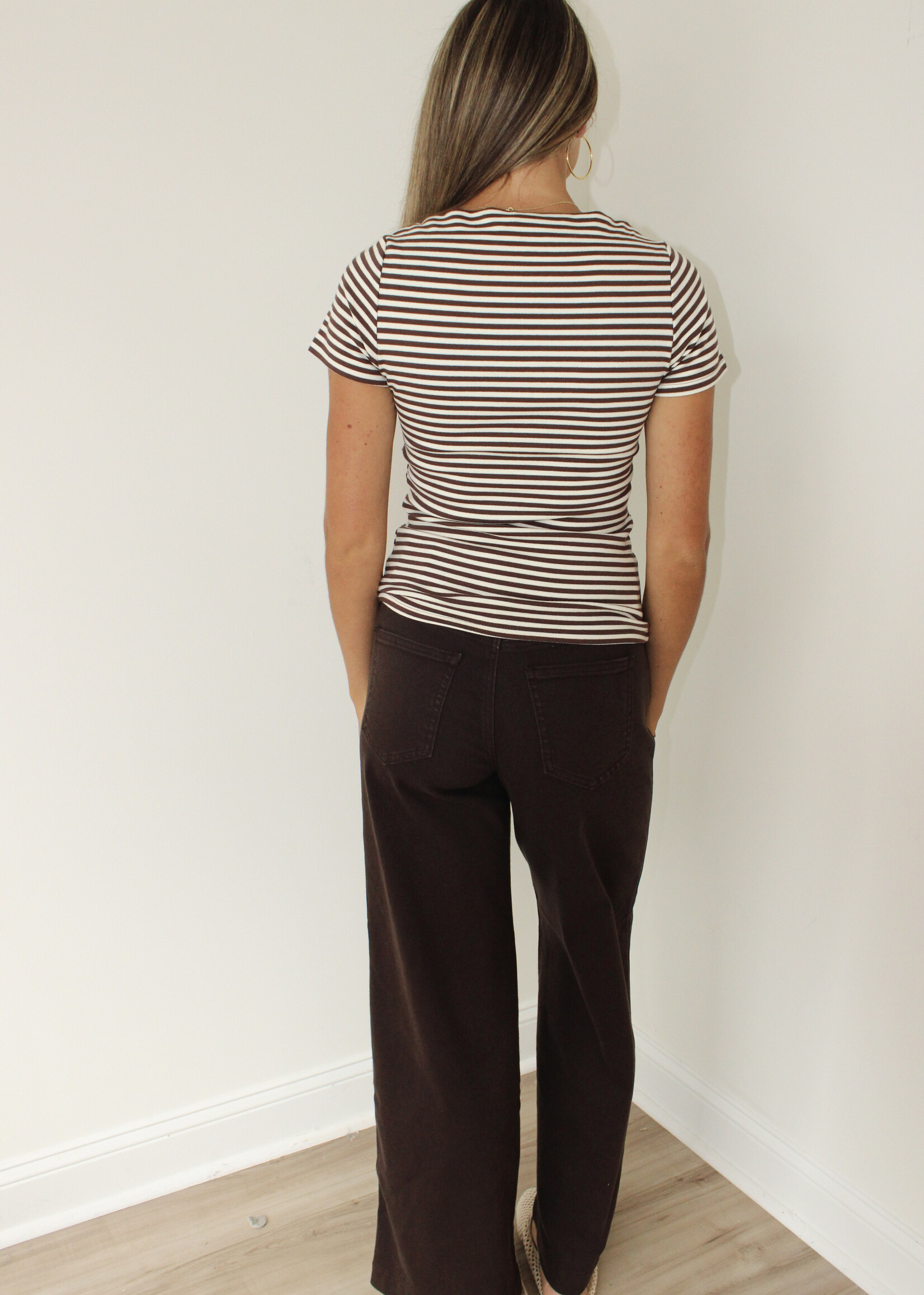 Annabelle Striped Top