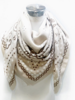 Large Square Bandana Scarf
