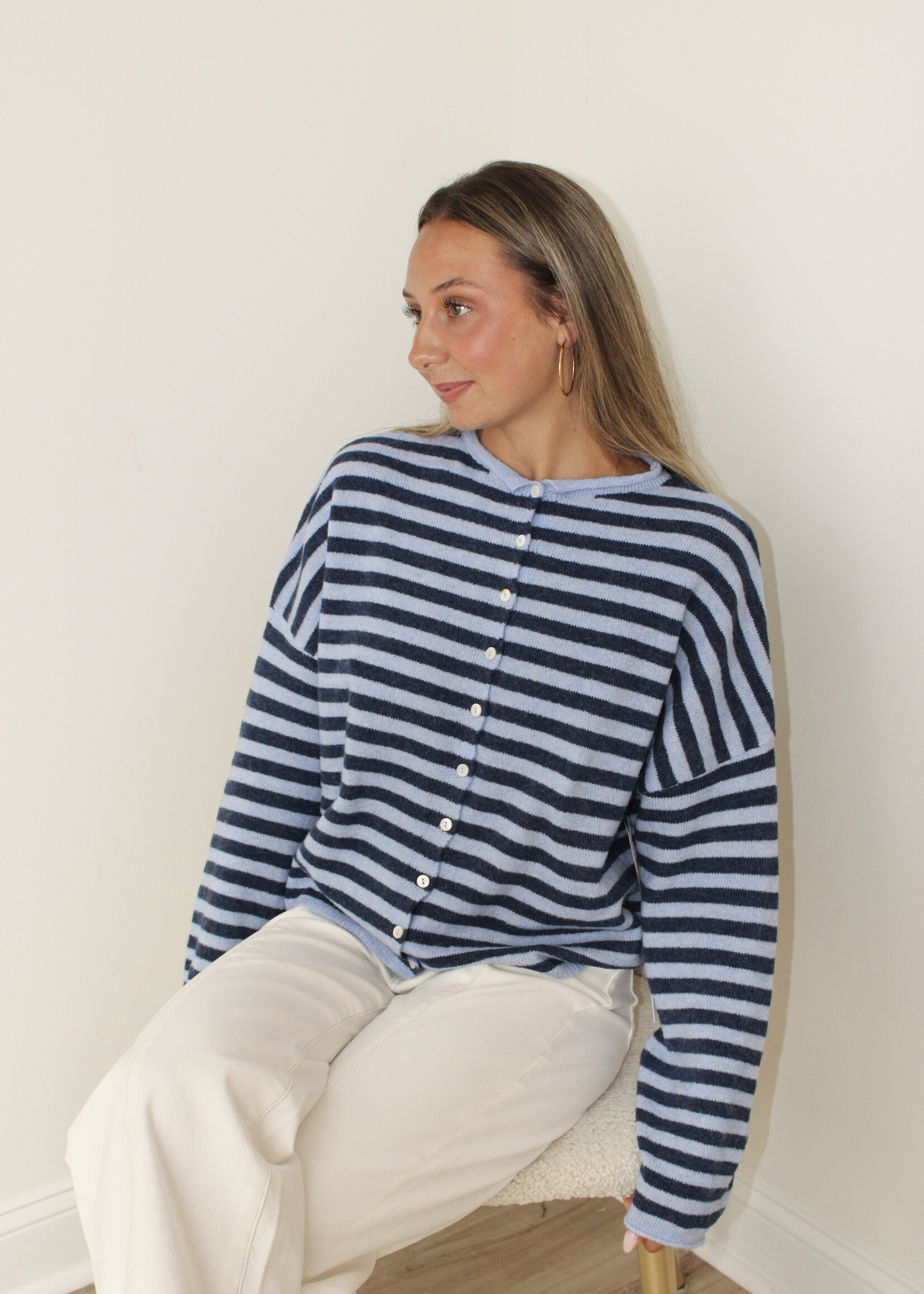 Peyton Stripe Cardigan