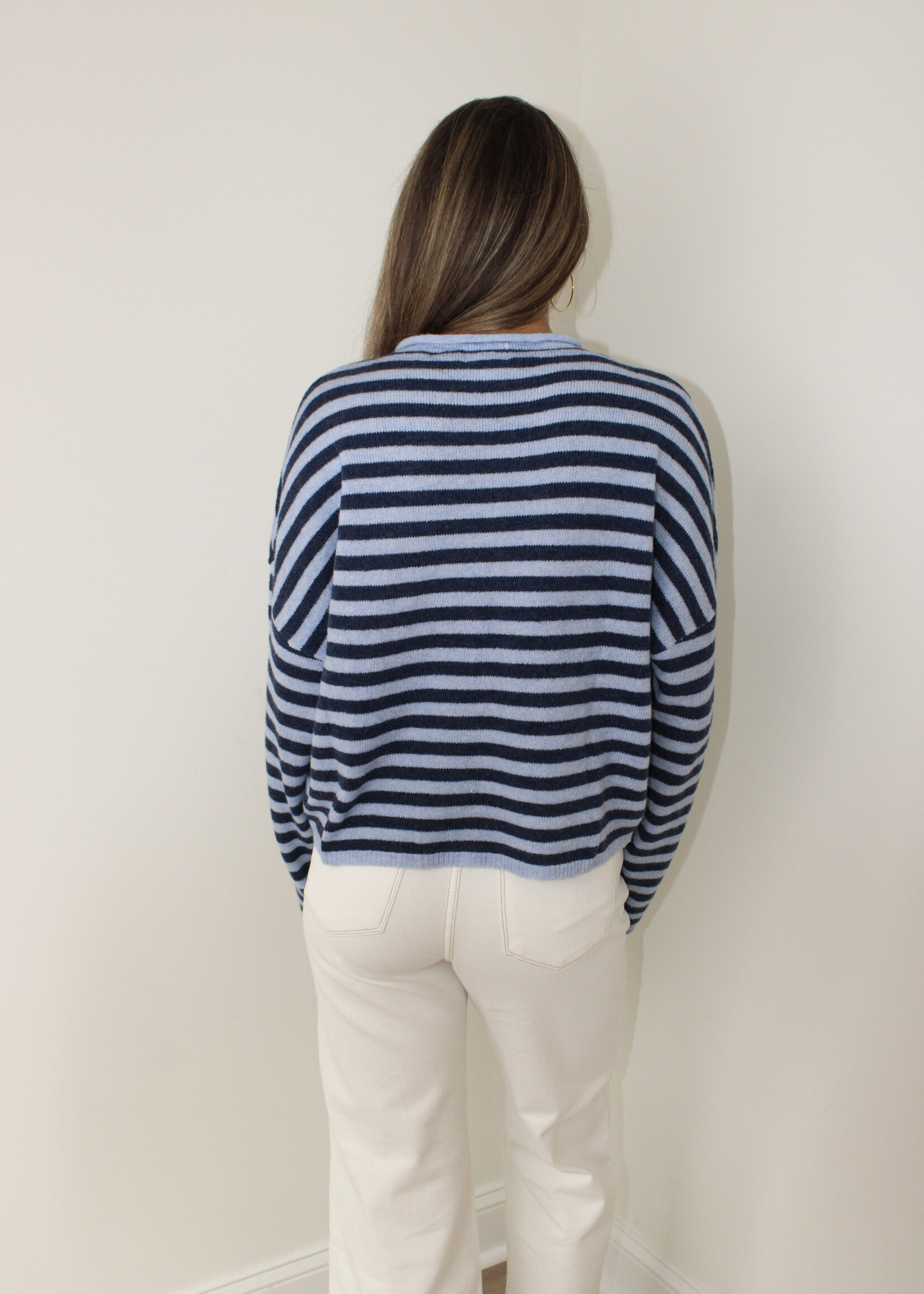 Peyton Stripe Cardigan