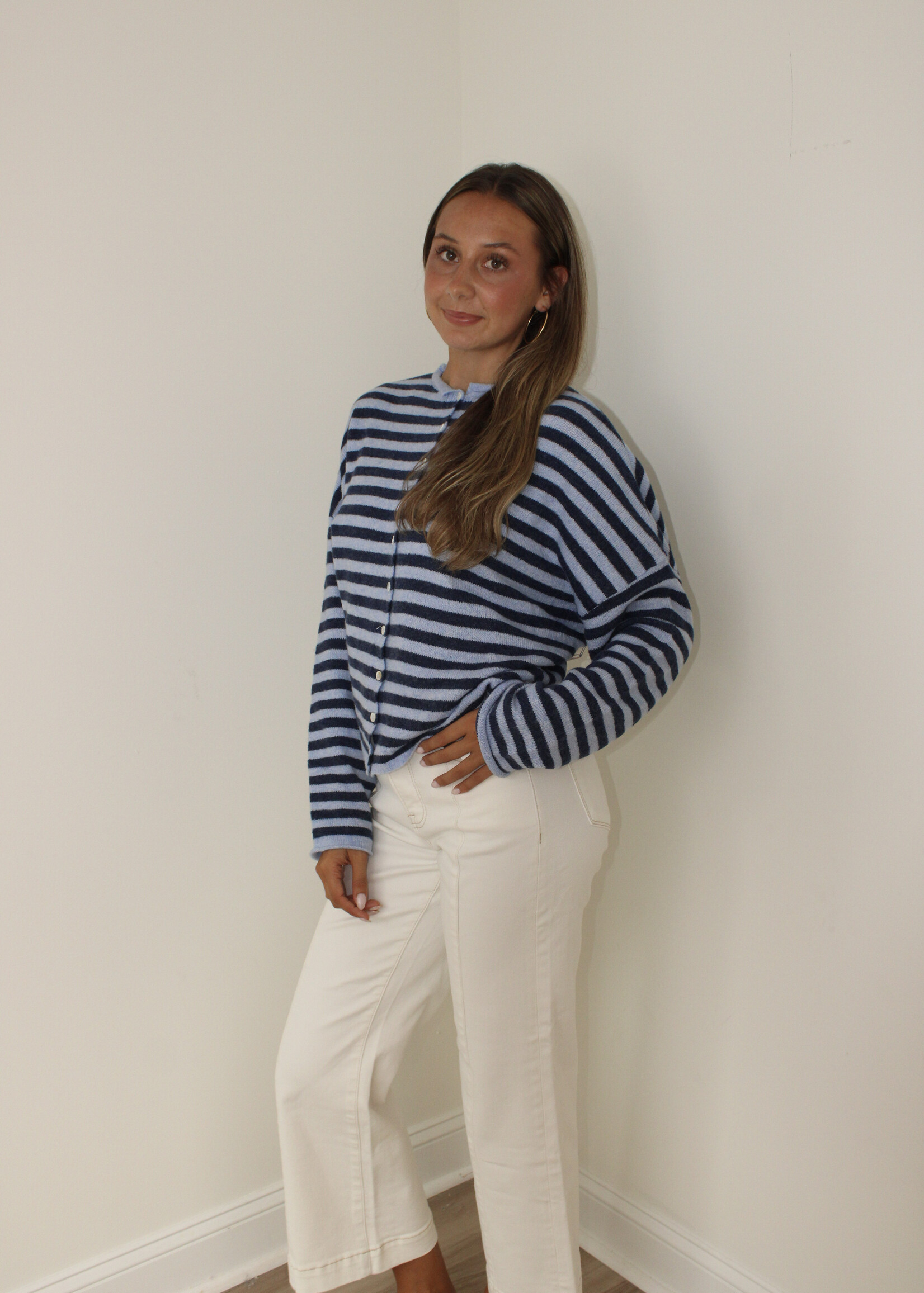 Peyton Stripe Cardigan