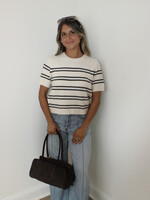 Z Supply Gatewood Stripe Sweater Tee