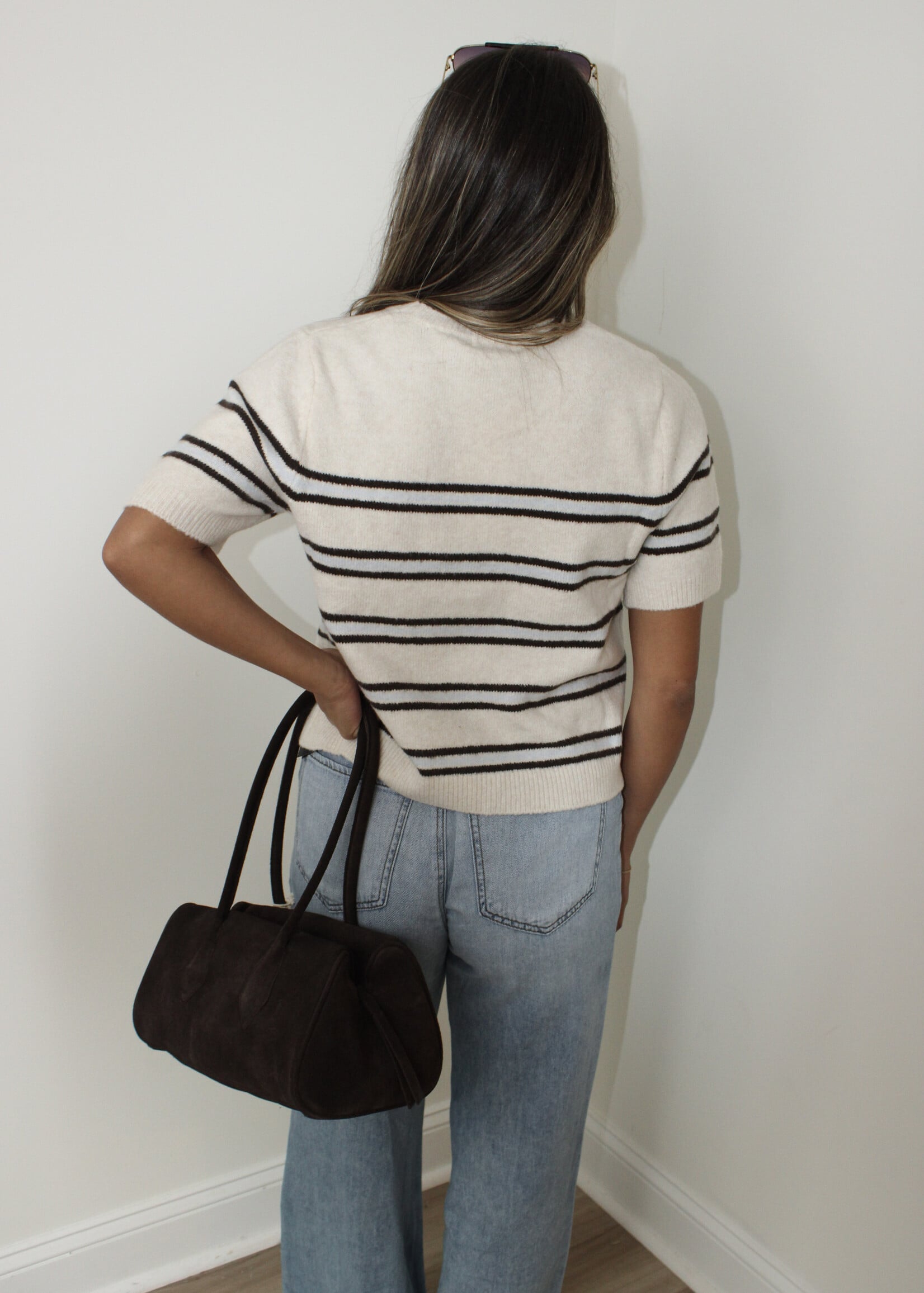 Z Supply Gatewood Stripe Sweater Tee