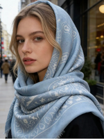 Large Square Bandana Scarf