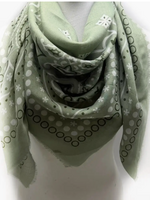 Large Square Bandana Scarf