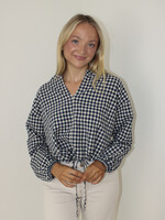 Beverly Gingham Blouse