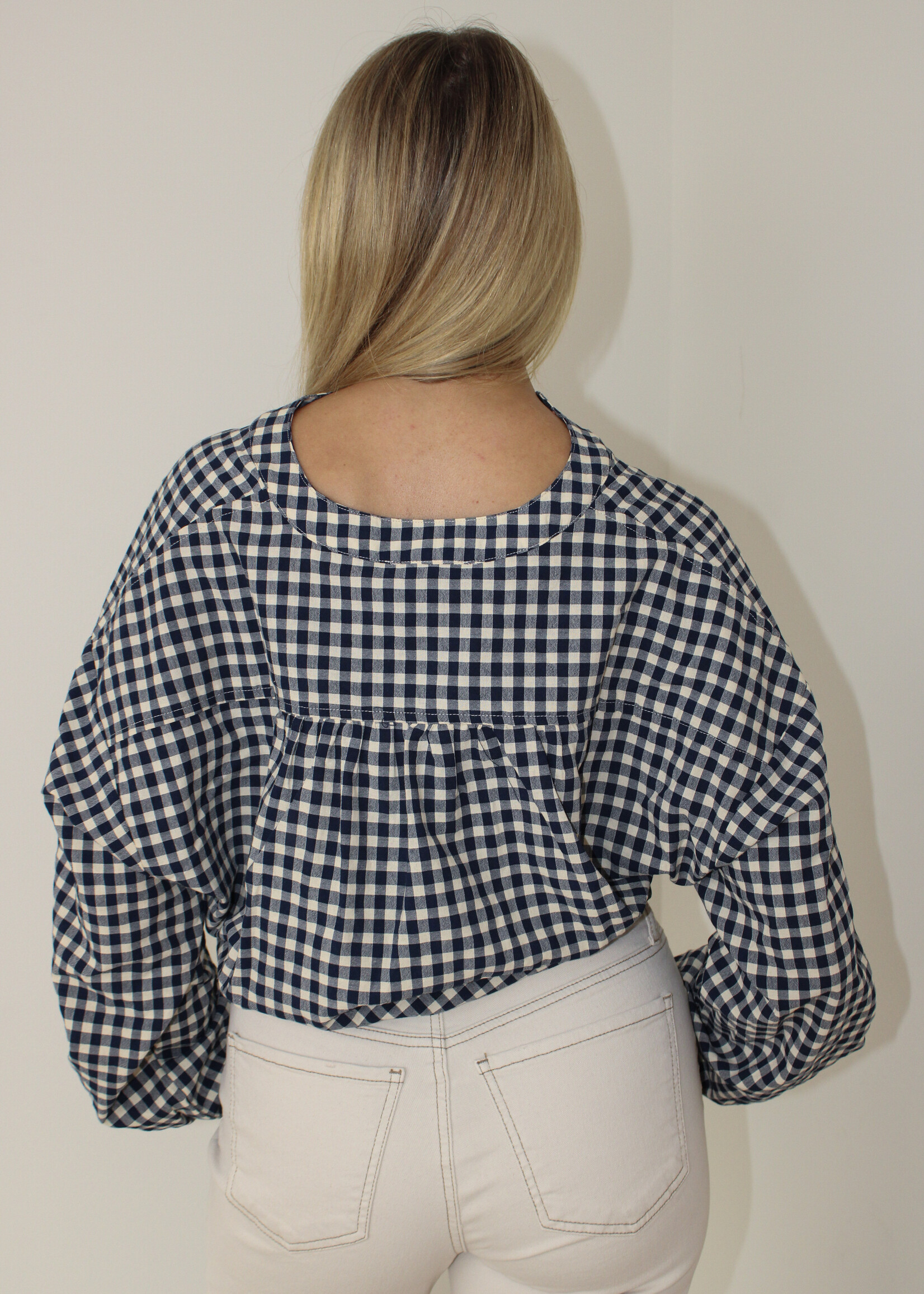 Beverly Gingham Blouse