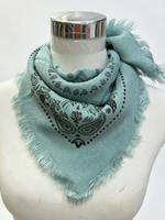 Small Square Bandana Scarf