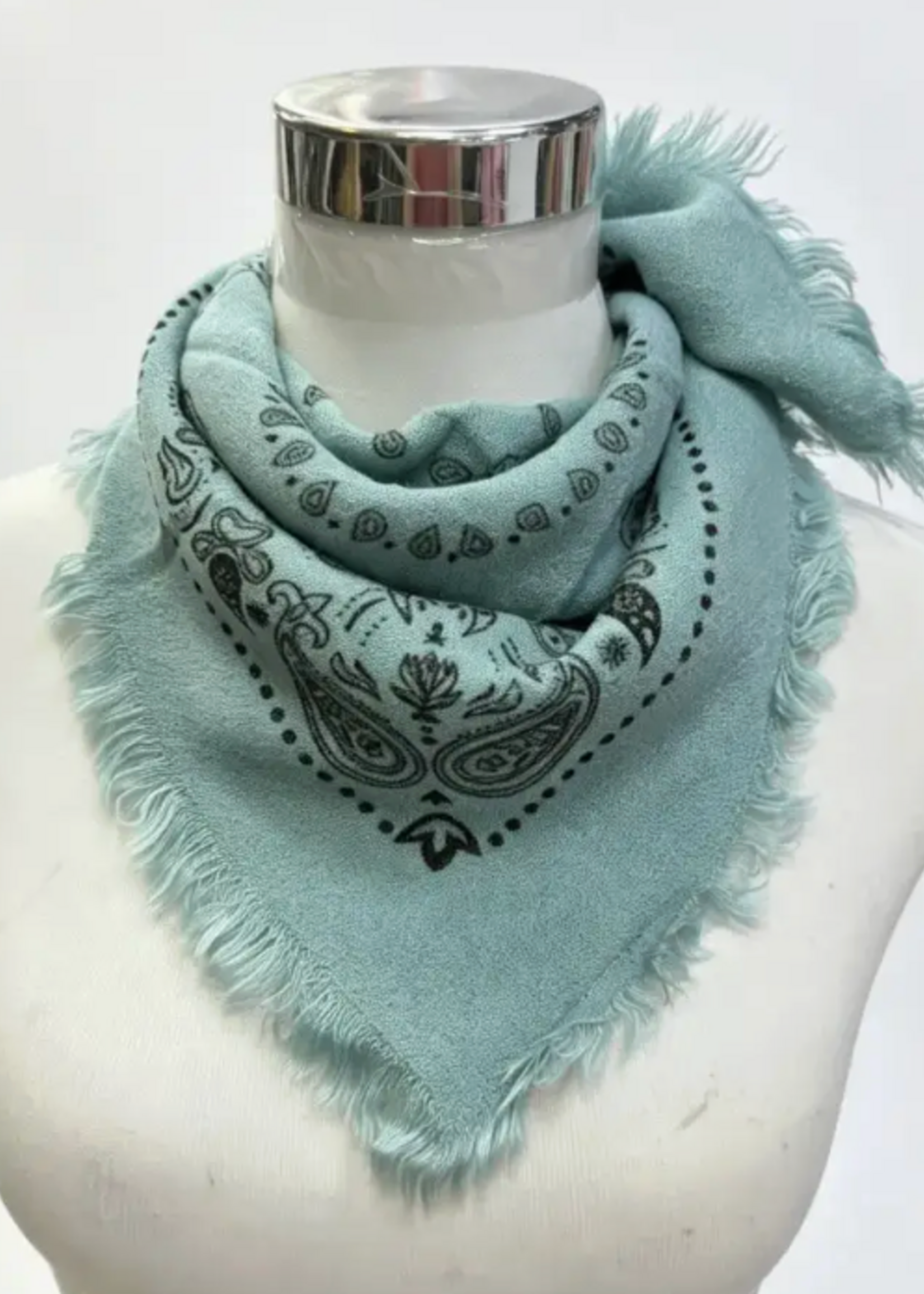 Small Square Bandana Scarf