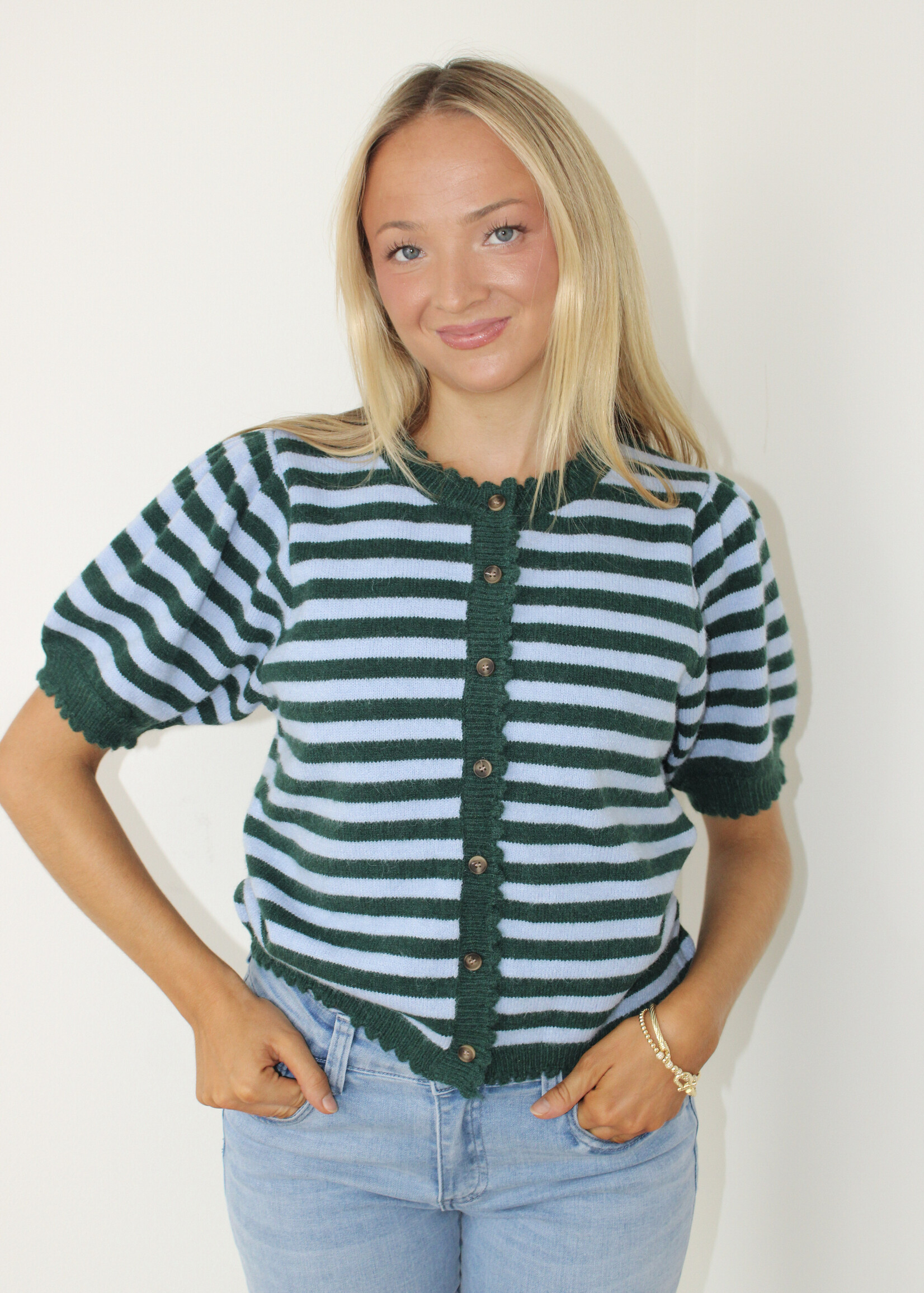 Nile Stripe Sweater