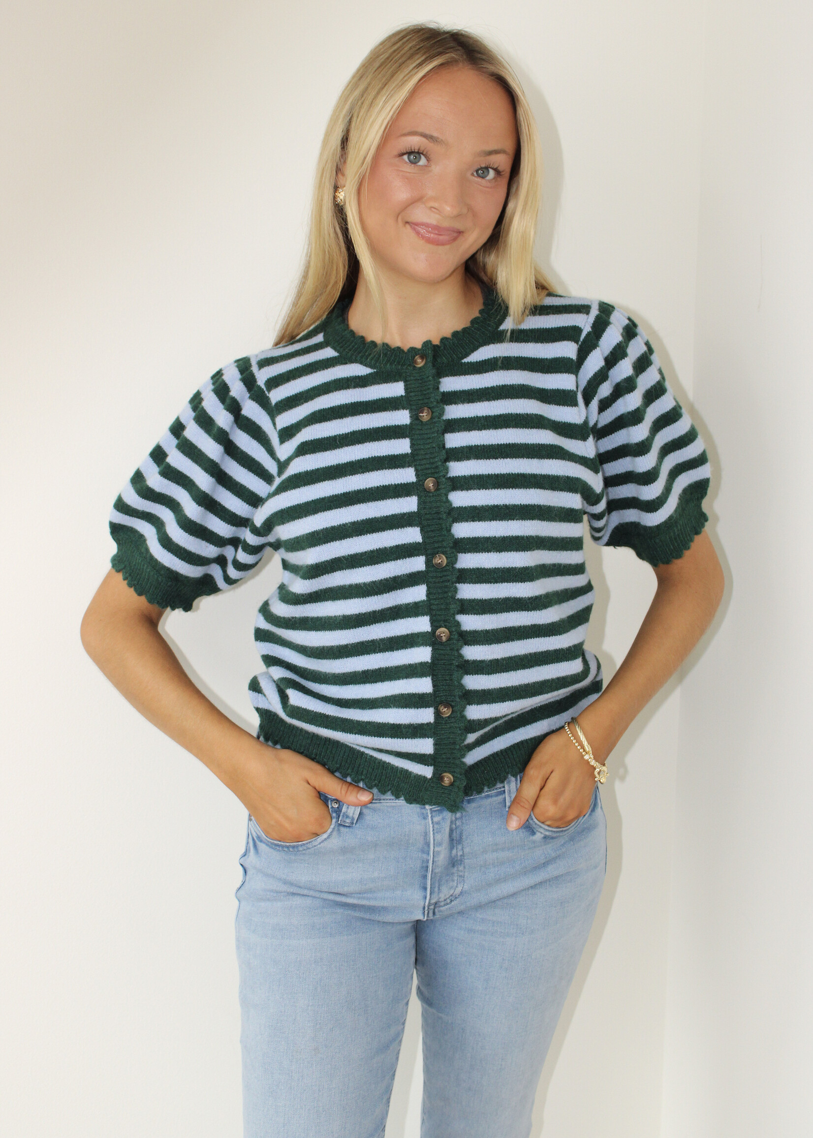 Nile Stripe Sweater