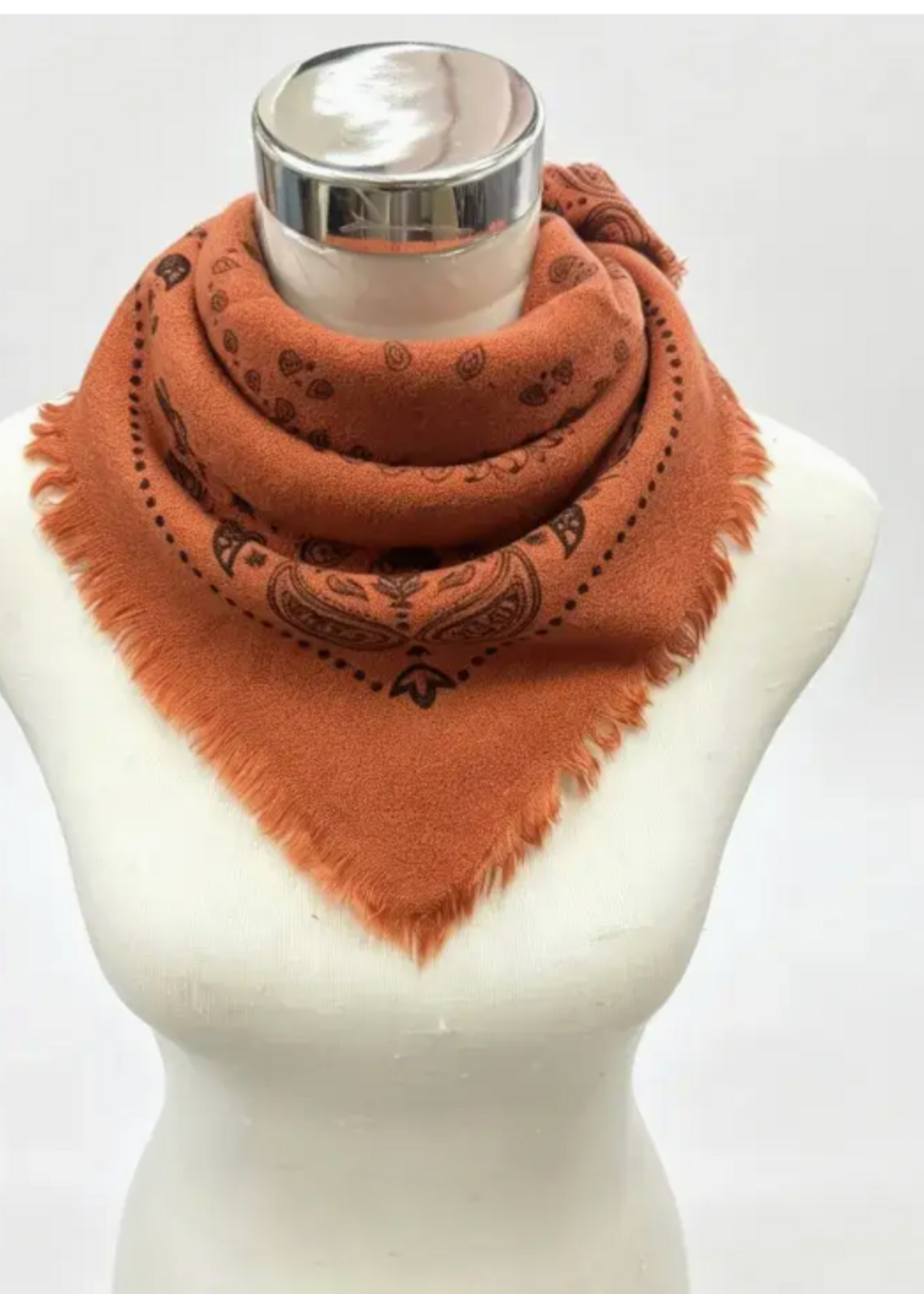 Small Square Bandana Scarf