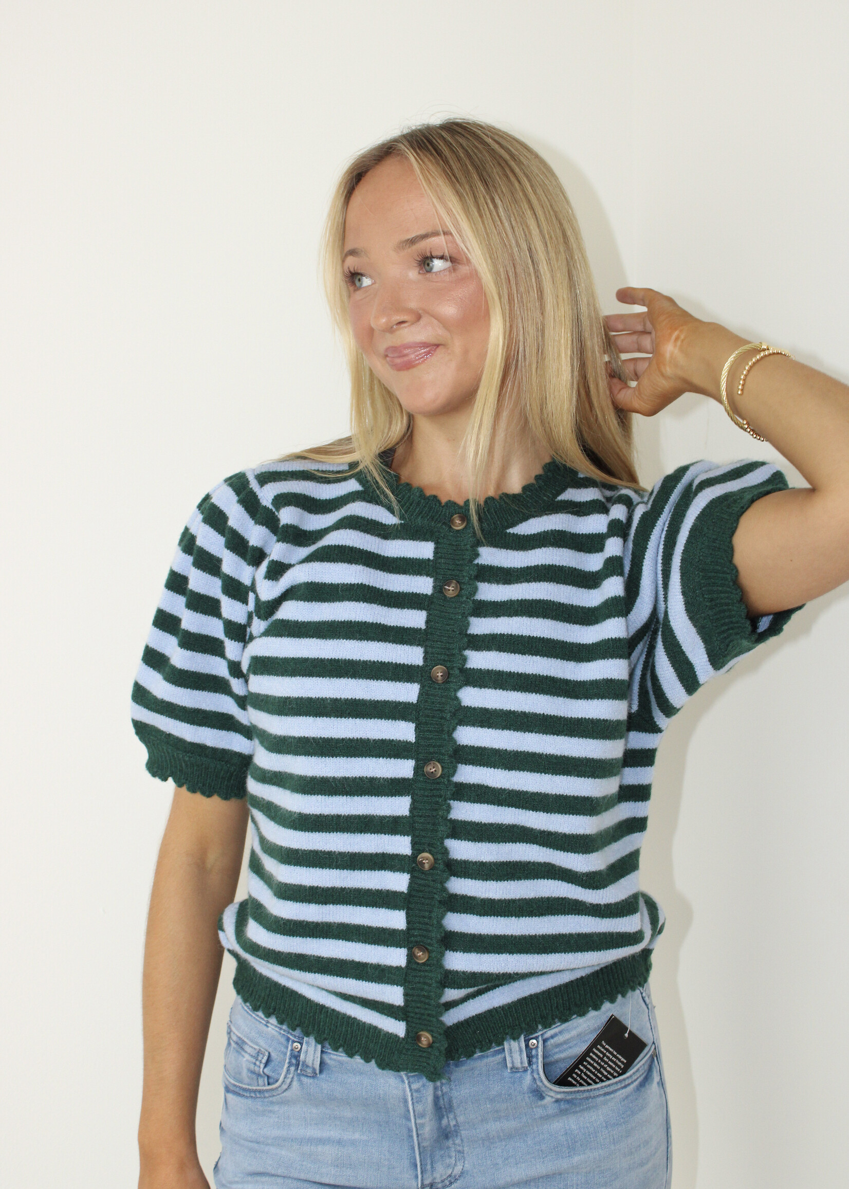 Nile Stripe Sweater