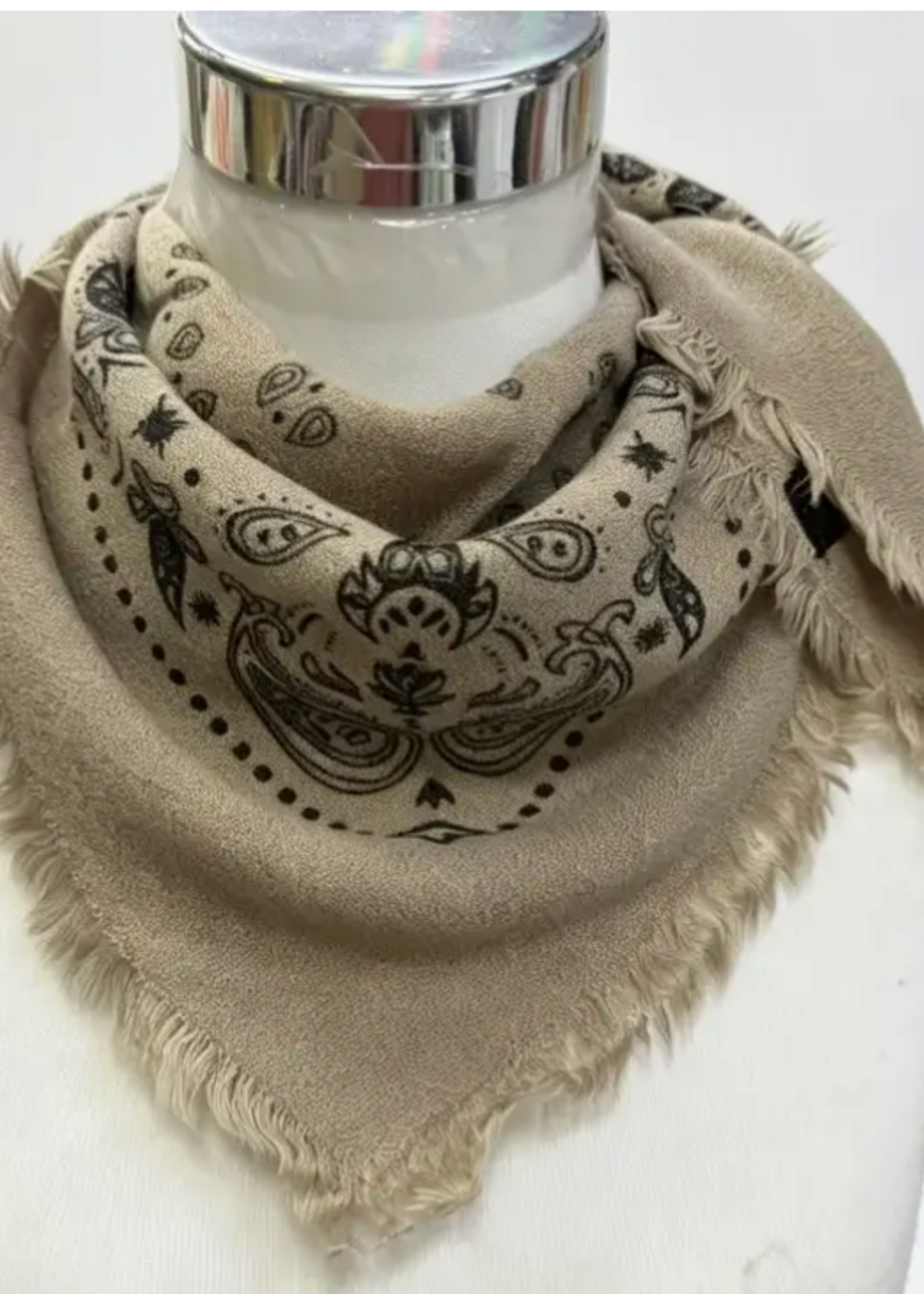 Small Square Bandana Scarf