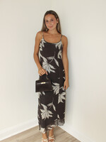 Z Supply Charisma Floral Midi Dress