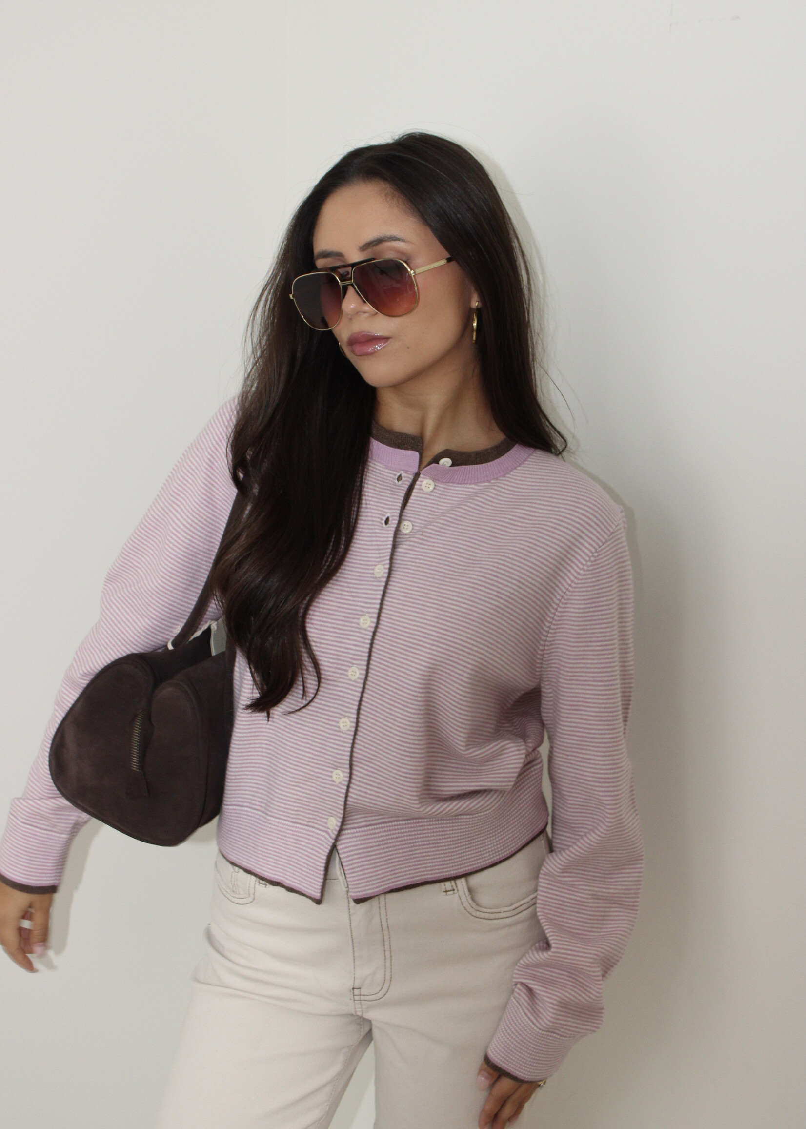 Roisin Stripe Cardigan