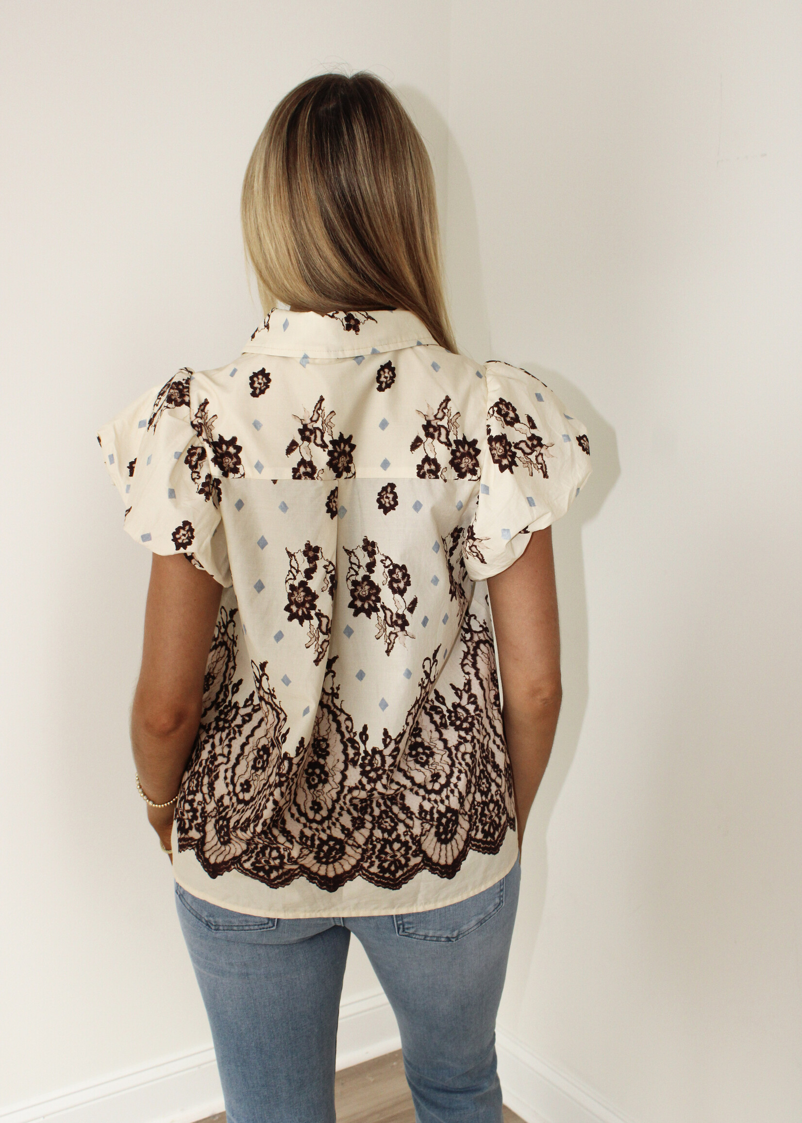 Nessa Puff Sleeve Top