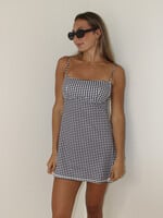 Fraiser Gingham Mini Dress