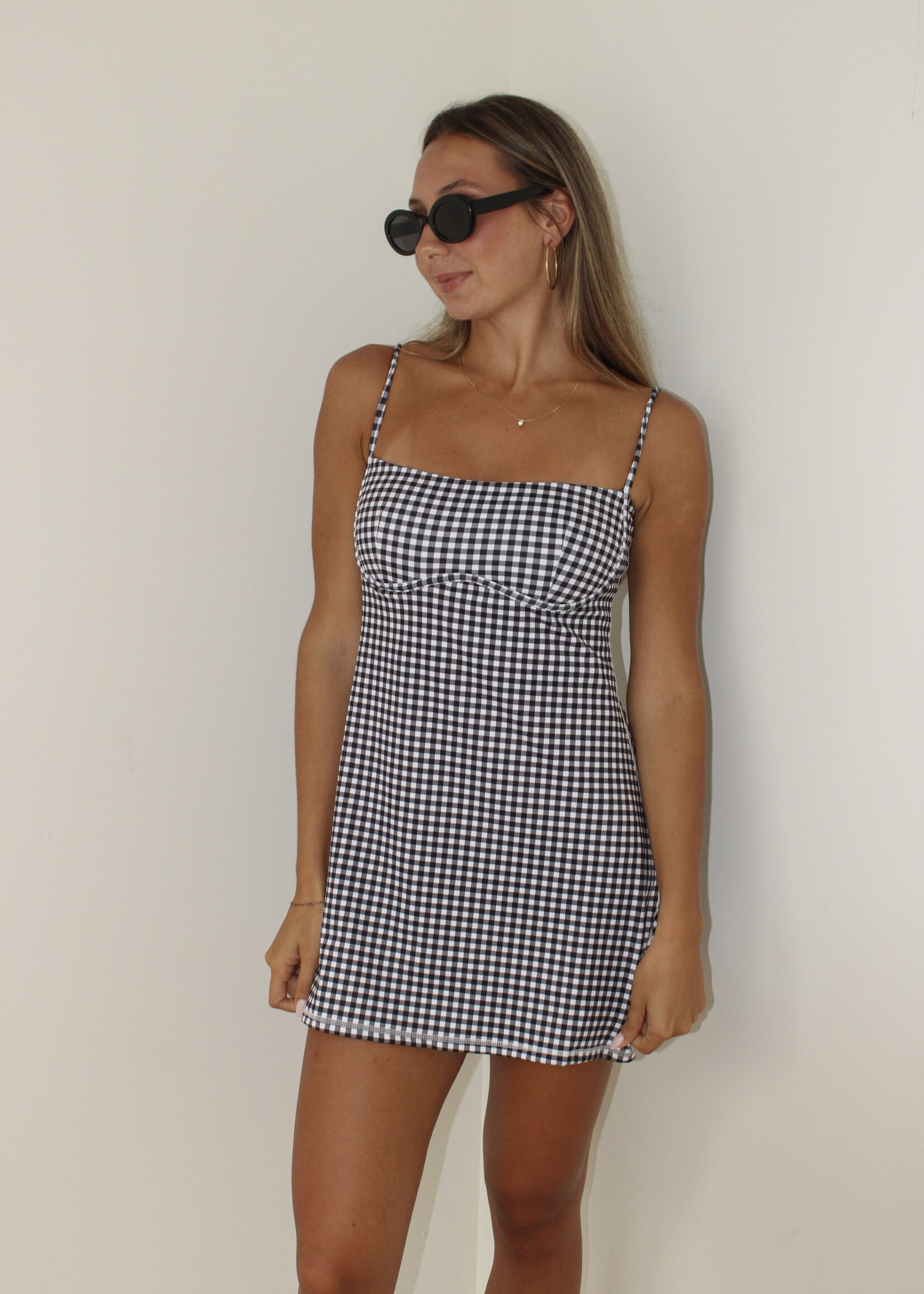 Fraiser Gingham Mini Dress