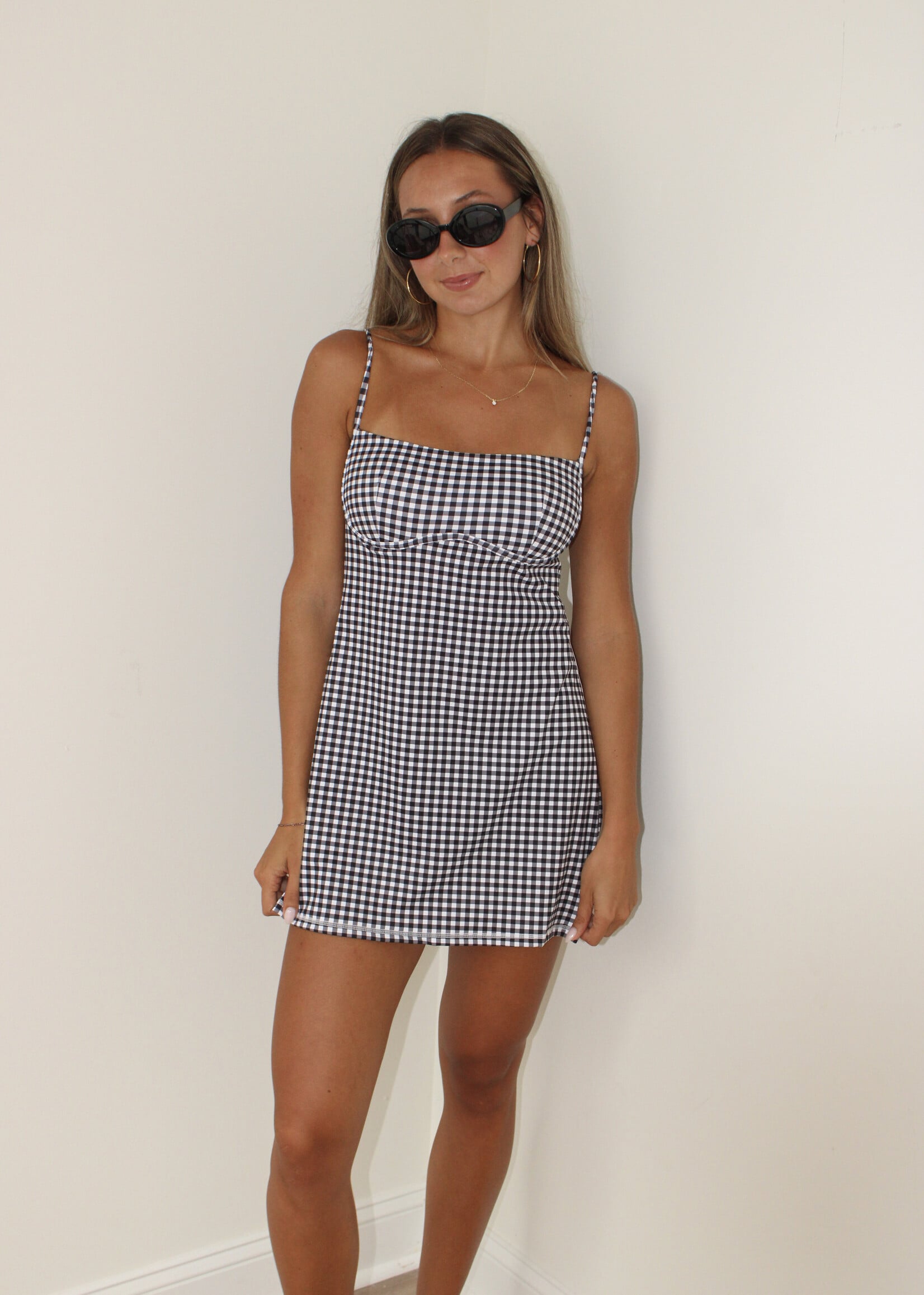 Fraiser Gingham Mini Dress