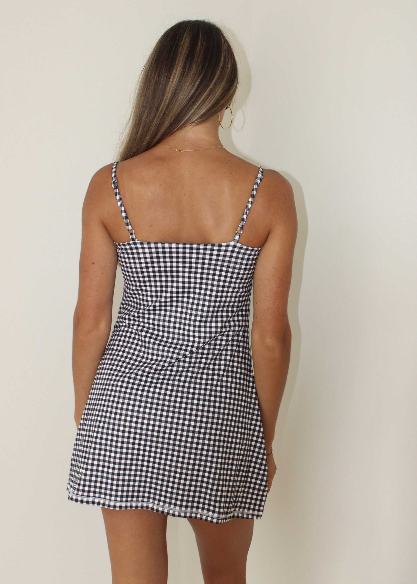 Fraiser Gingham Mini Dress