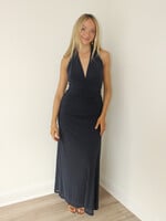 Rosalie Halter Maxi Dress