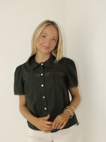 Vienna Button Up Top