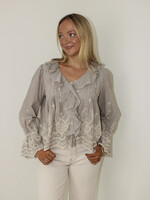 Alba Floral Print Top