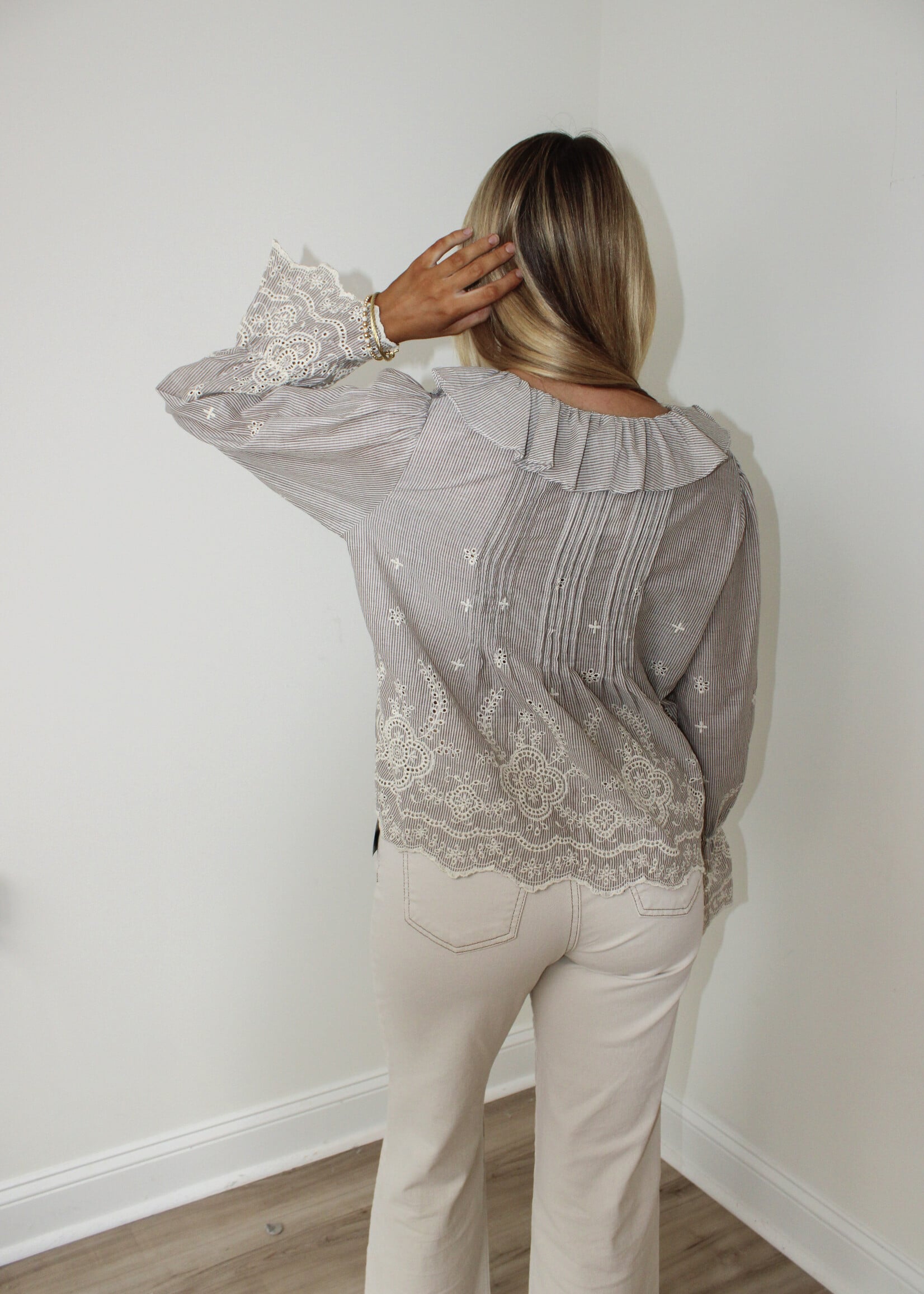Alba Floral Print Top