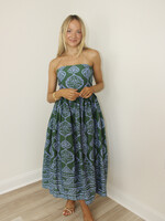 Brant Floral Maxi Dress
