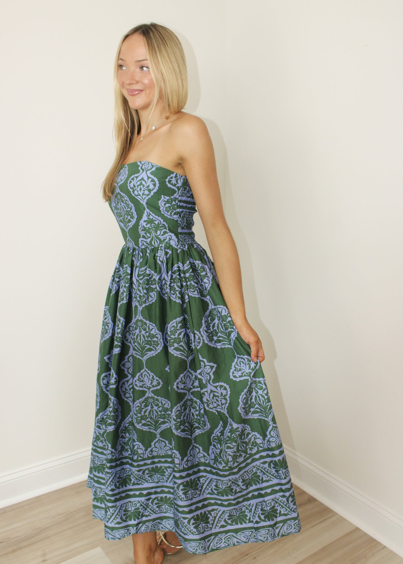 Brant Floral Maxi Dress